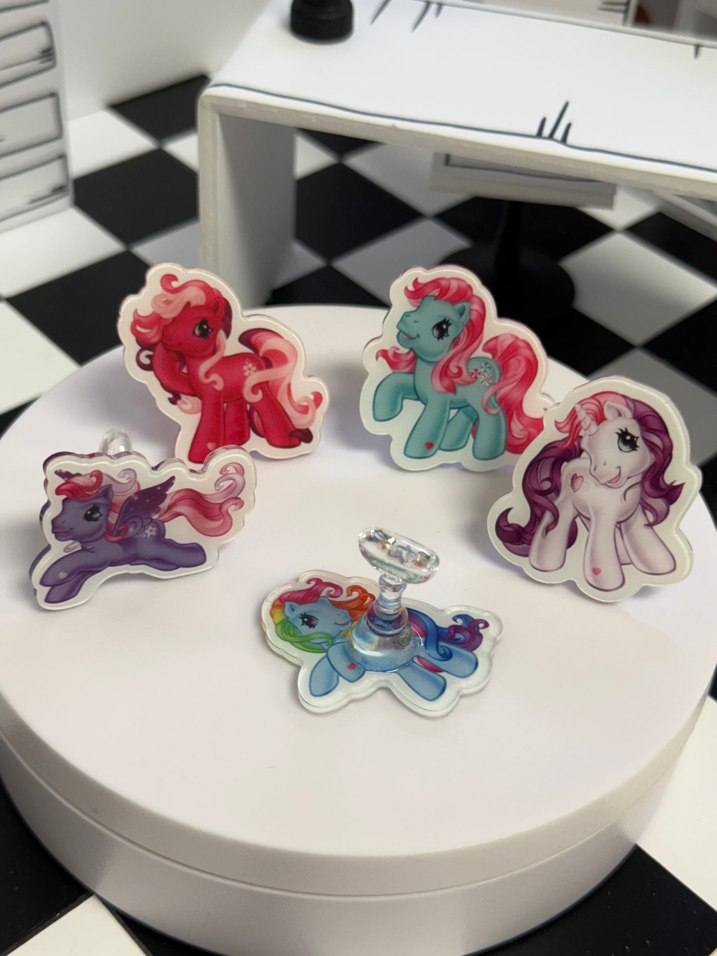 SERIES 2: OG GIRLY POP PONIES