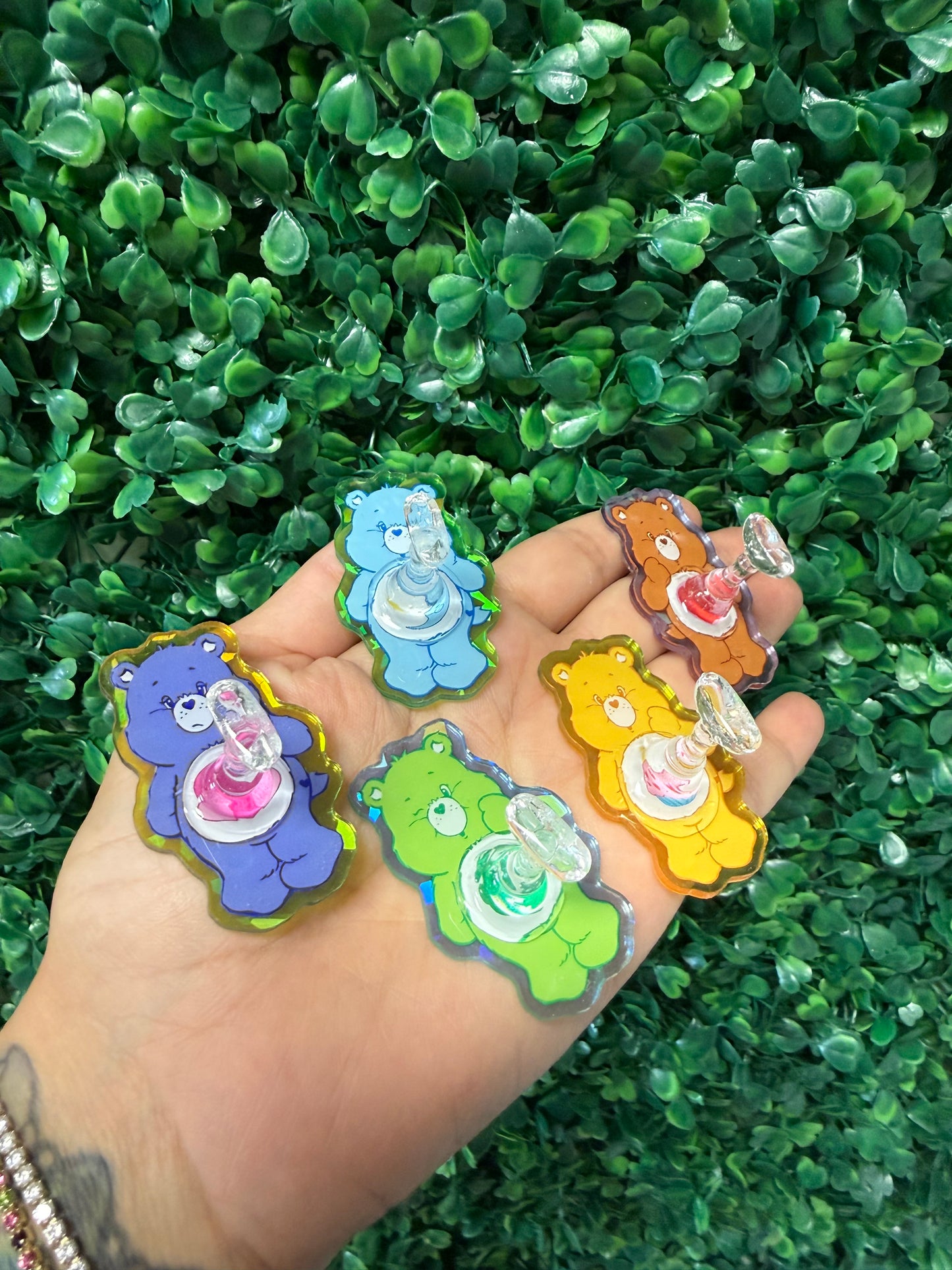Colorful bear