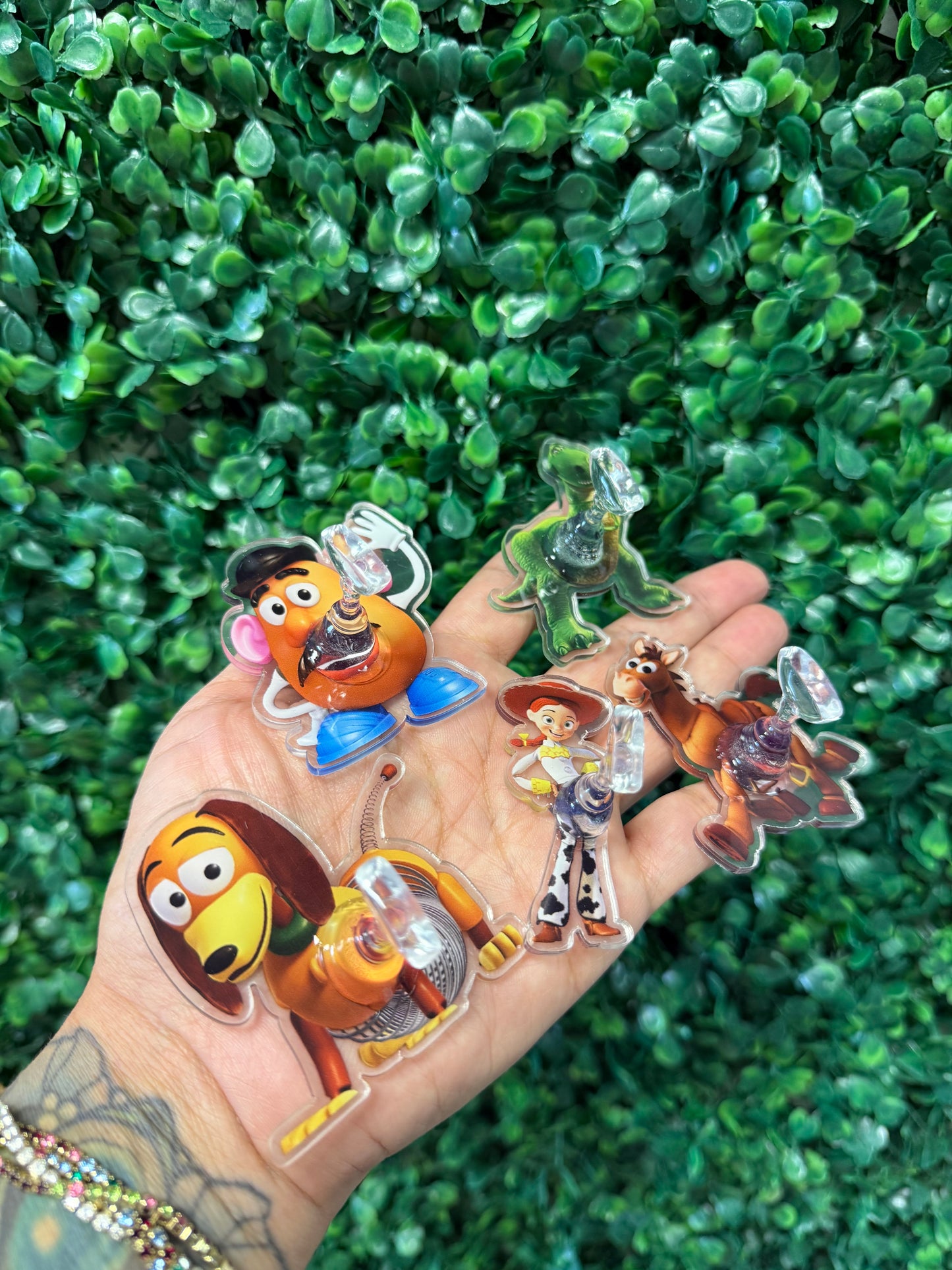 NEW Toy Friends clear 5cm