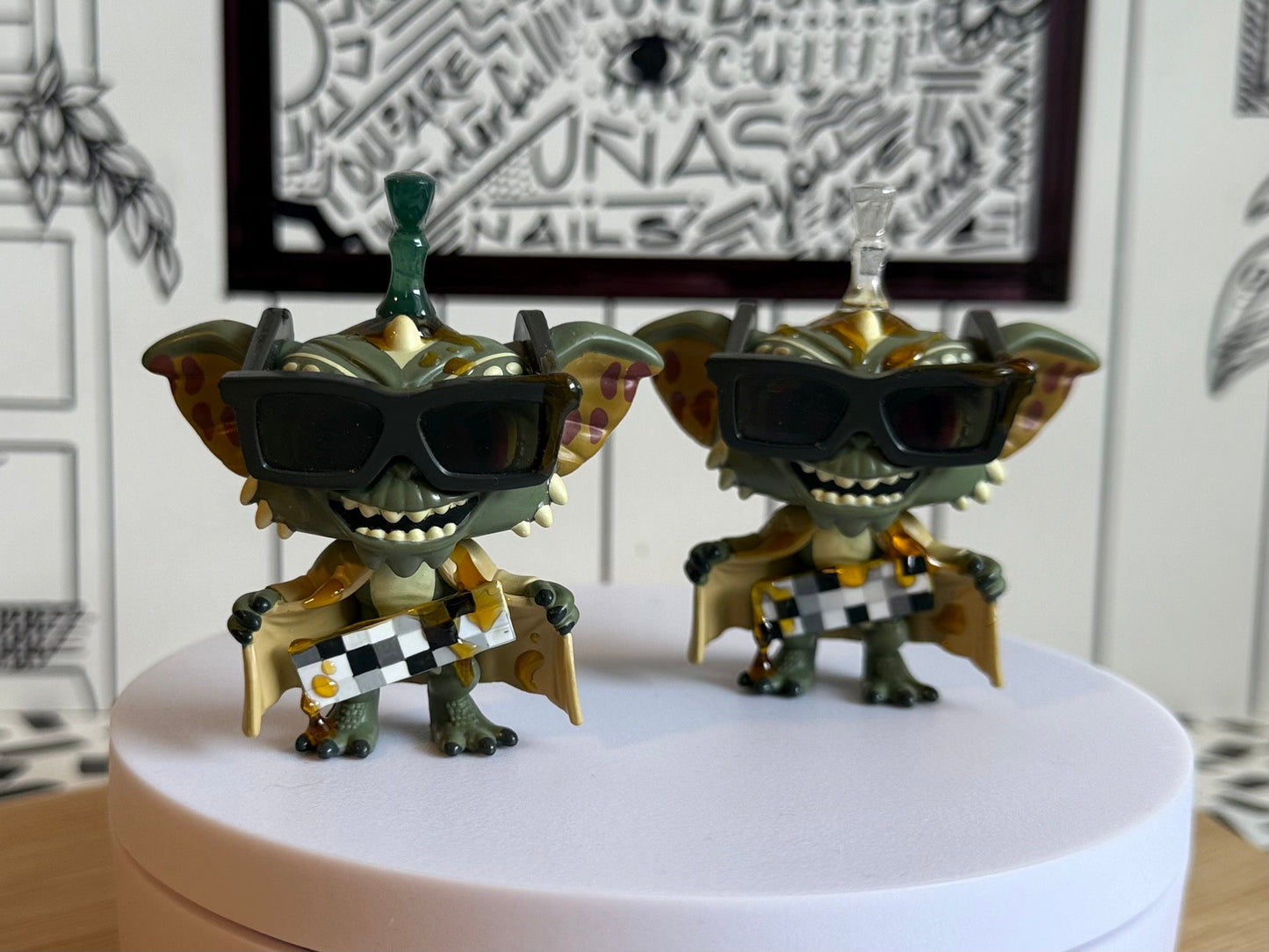 SERIES 1: Shady gremlins