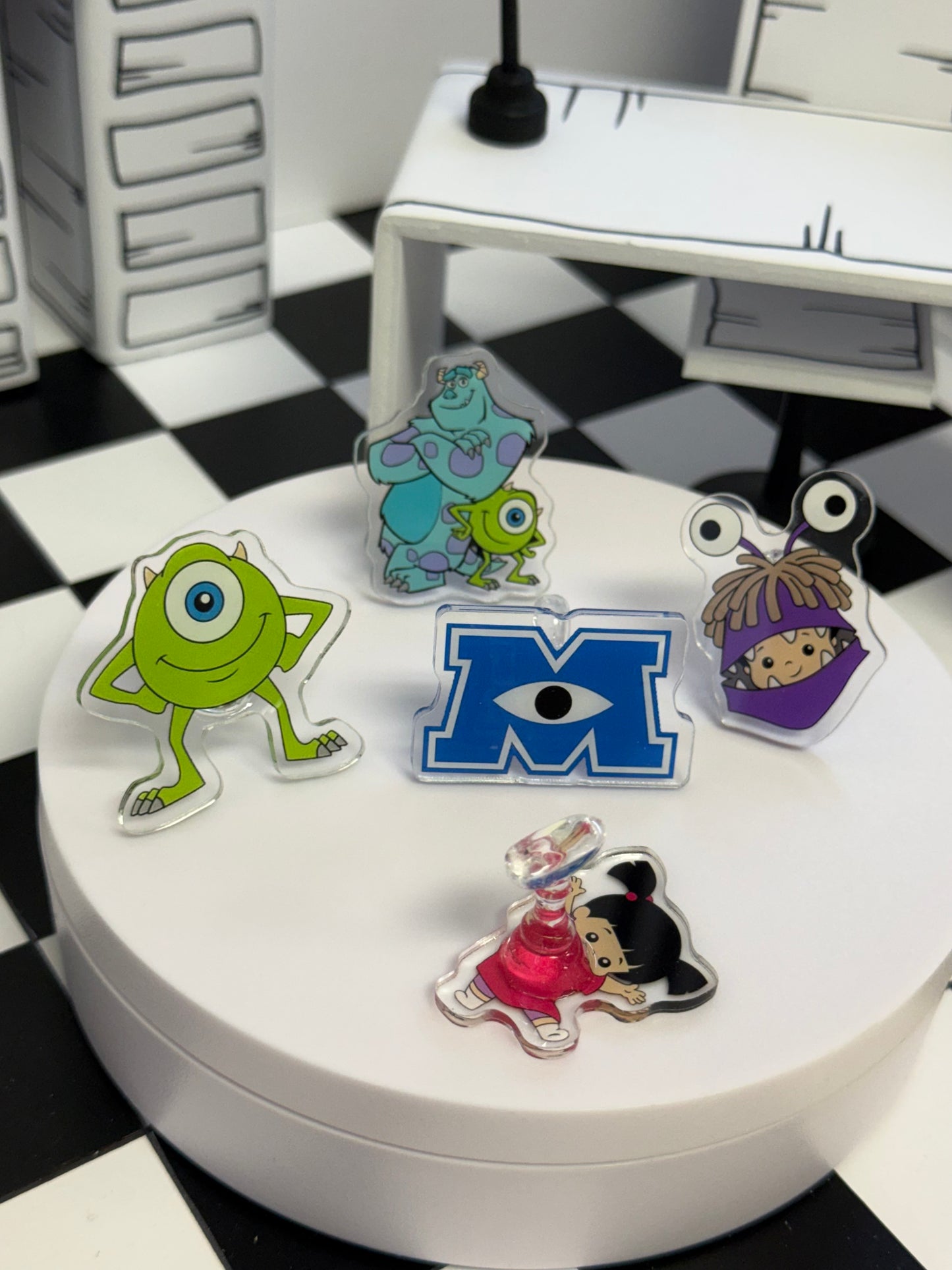 SERIES 2: SCARING FACTORY