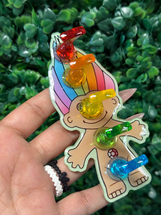 Rainbow Troll