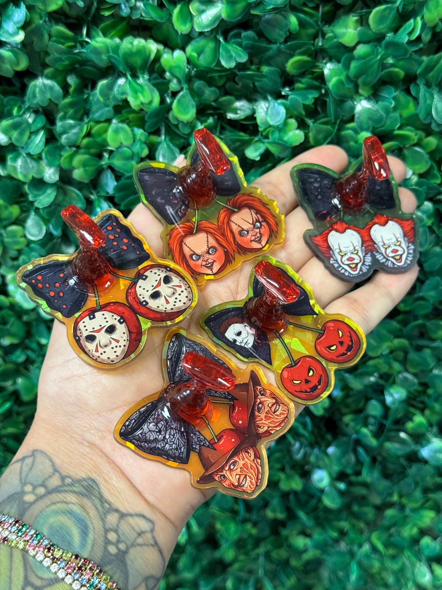 Spooky Cherry Hubbies