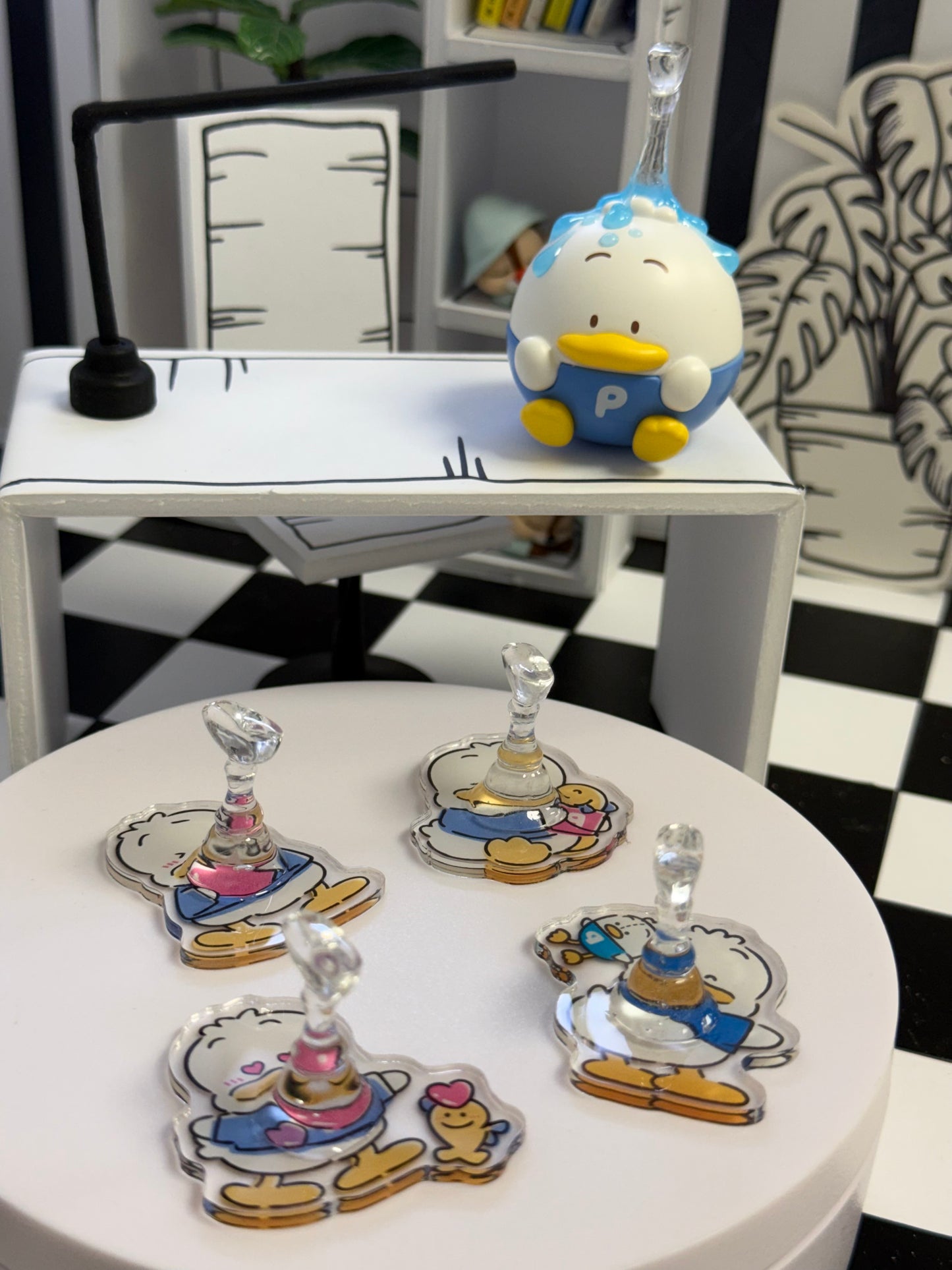 CREW: HIRUN QUACK