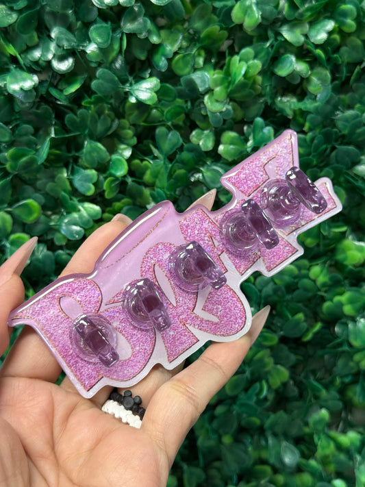 Bratz Purple Logo