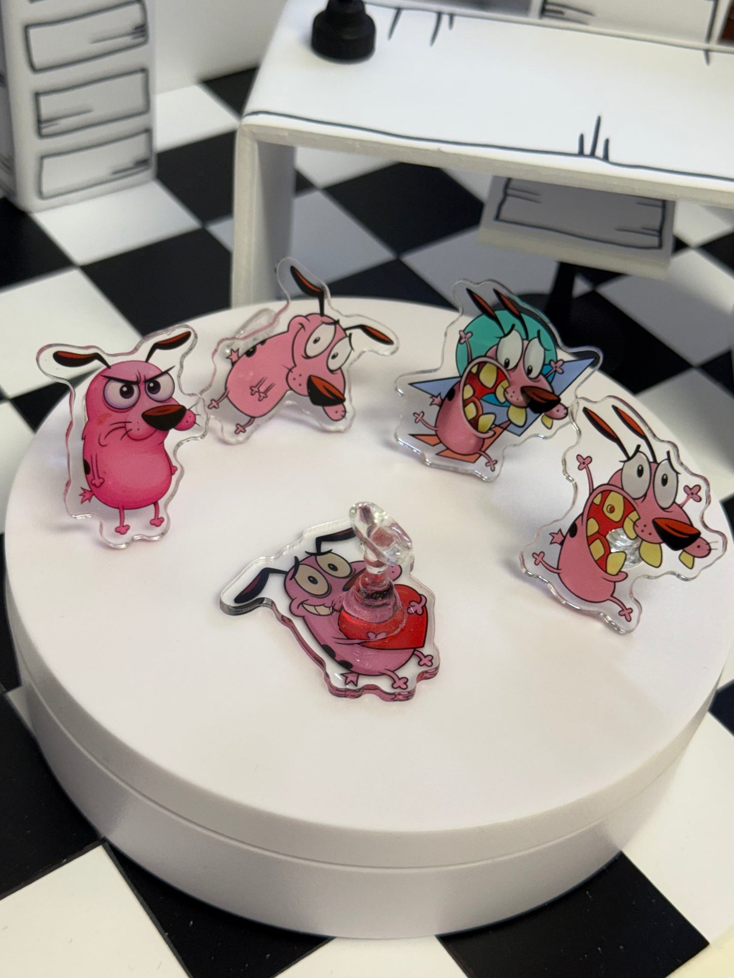 SERIES 2: SCARED DOG