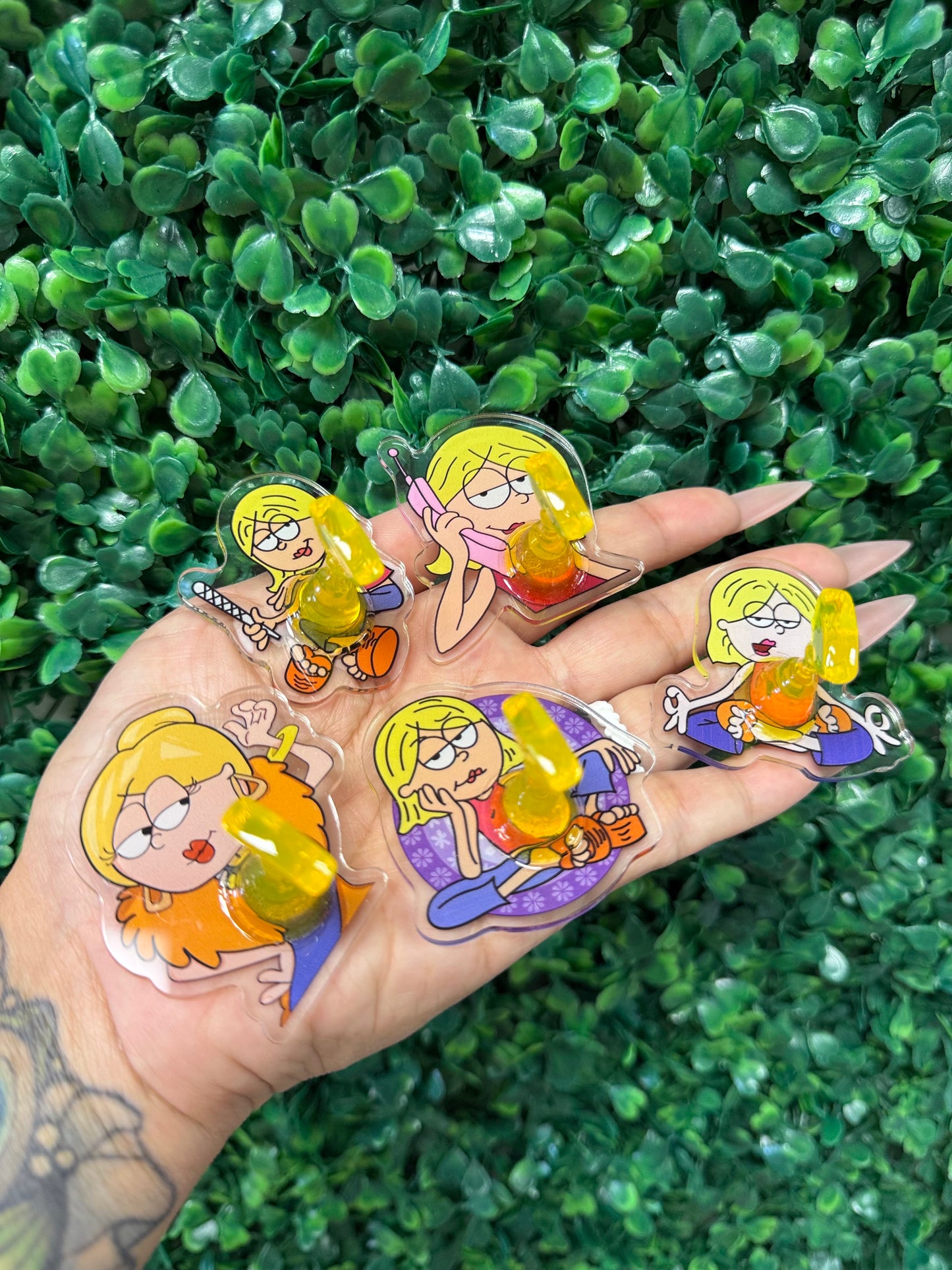 NEW Lizzy 5cm