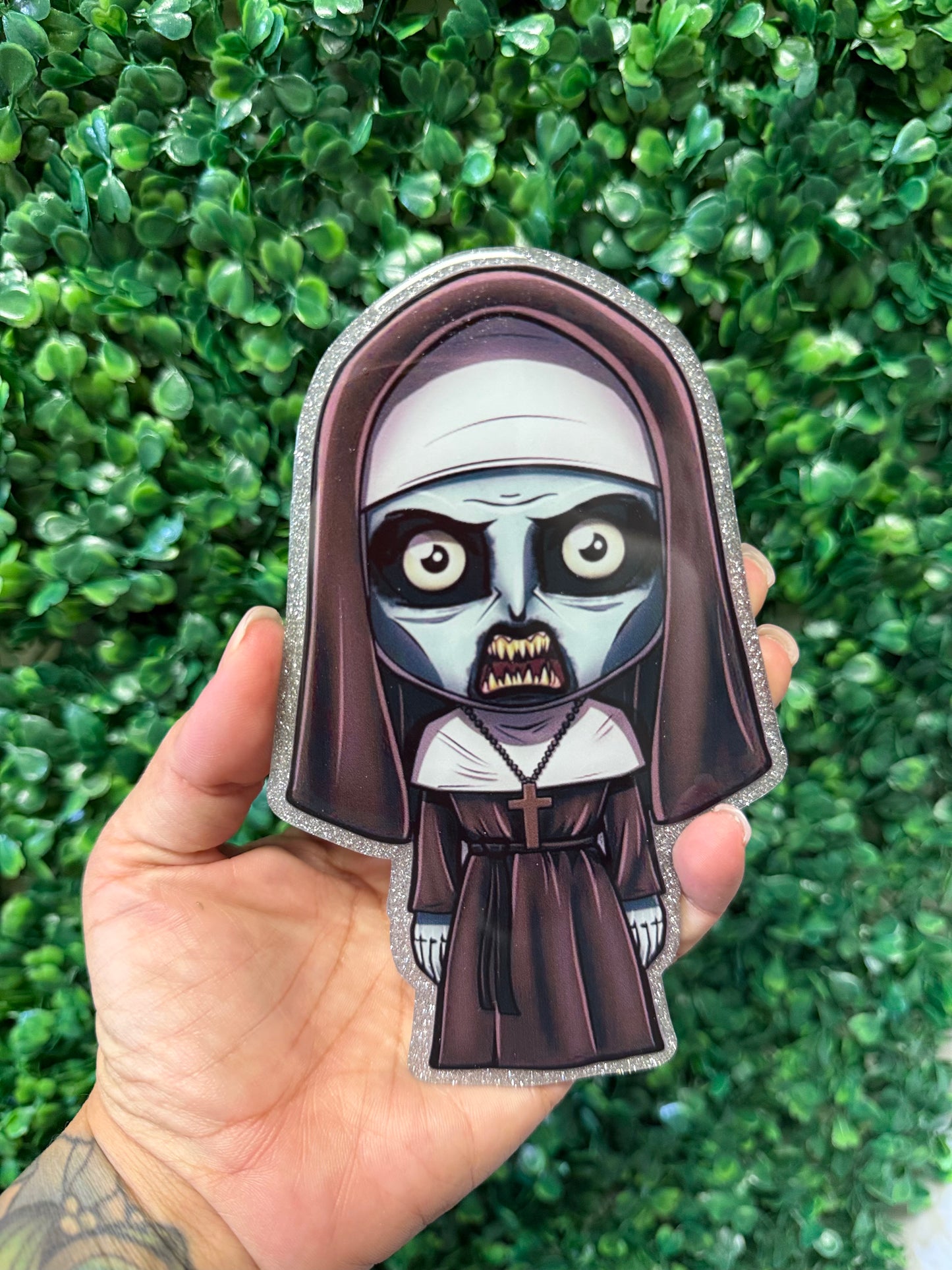 Spooky Nun solo mini palette