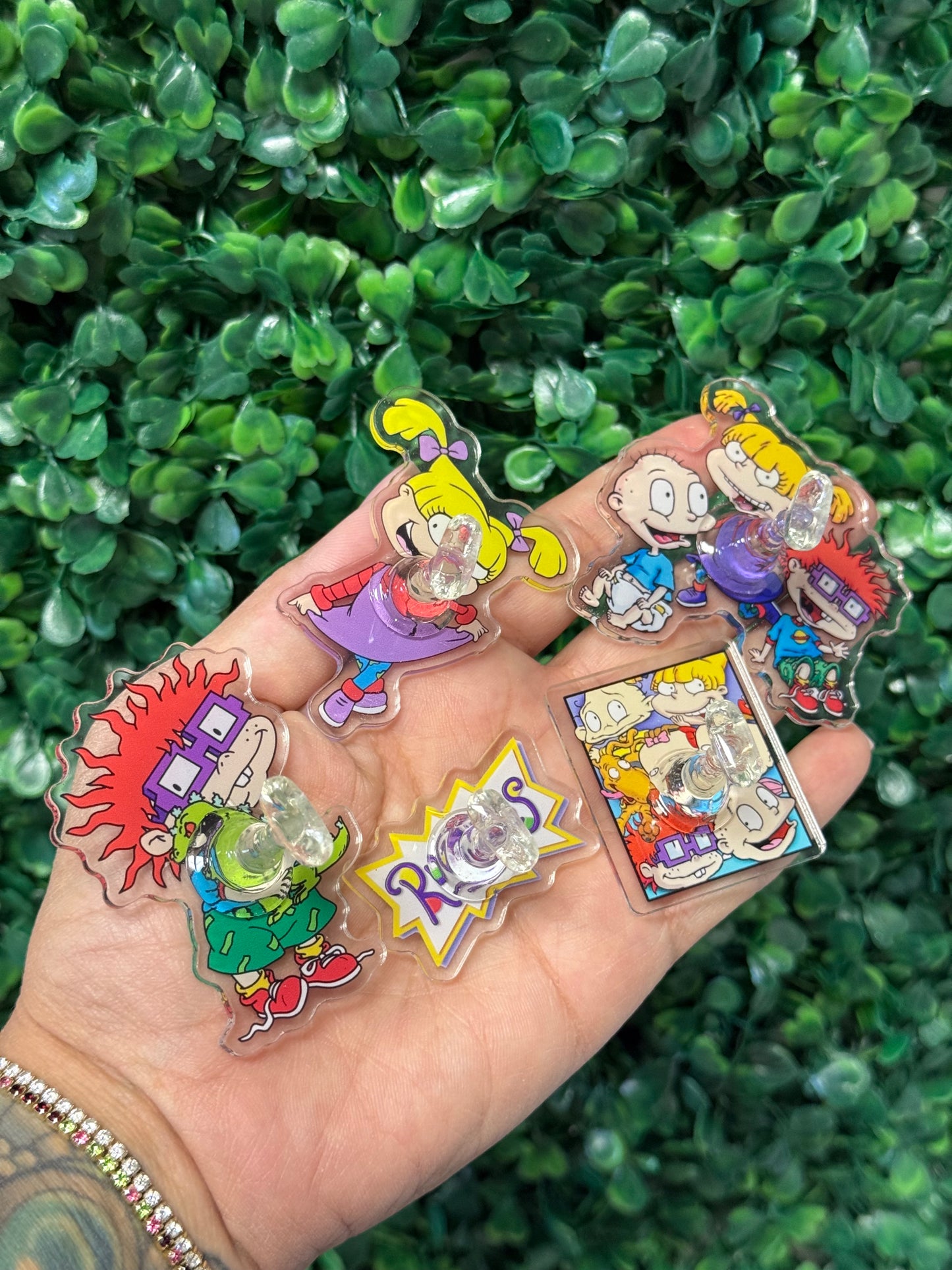 Jumbo rugrats crew