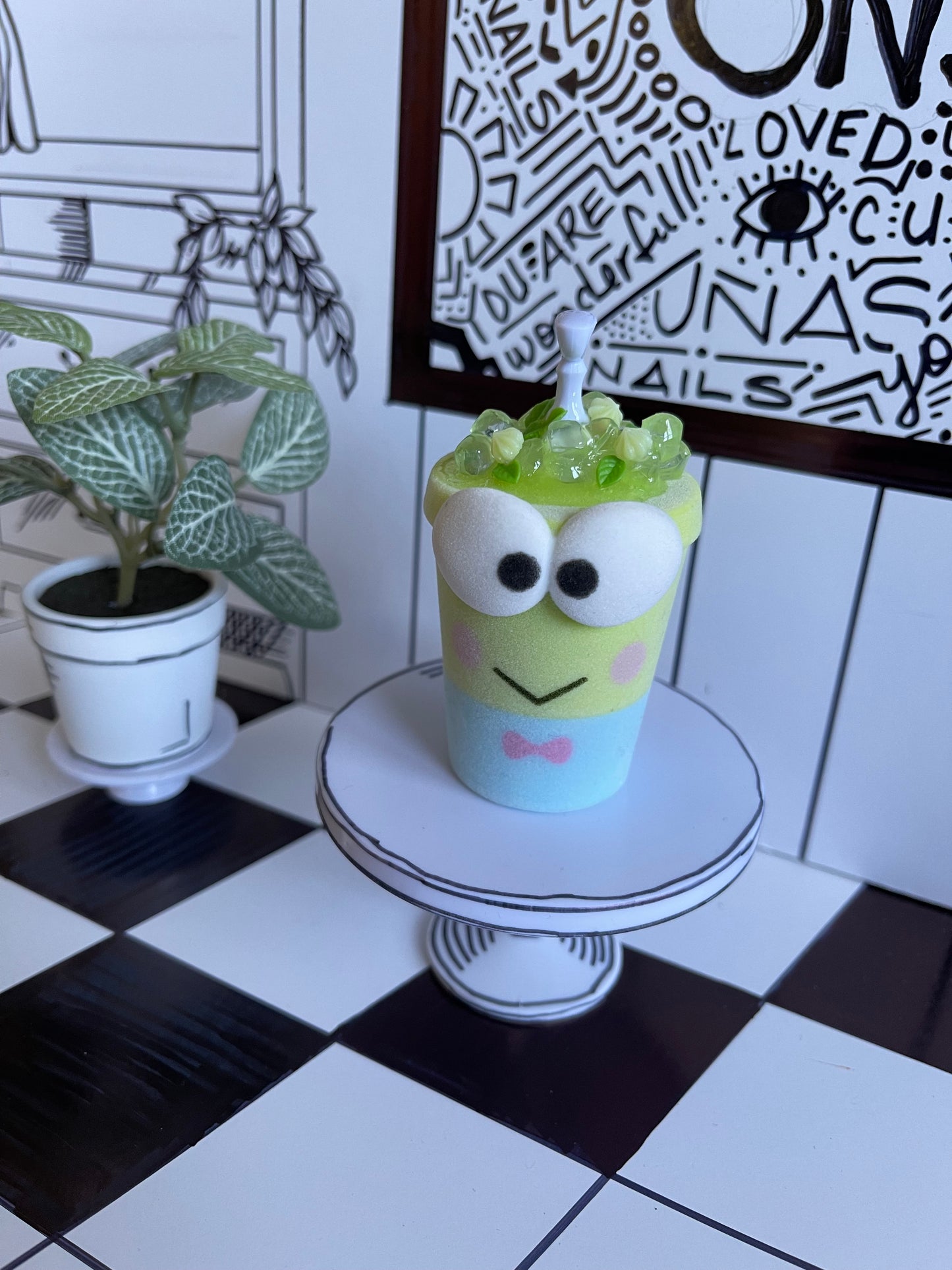 GREEN APPLE SLUSHIE