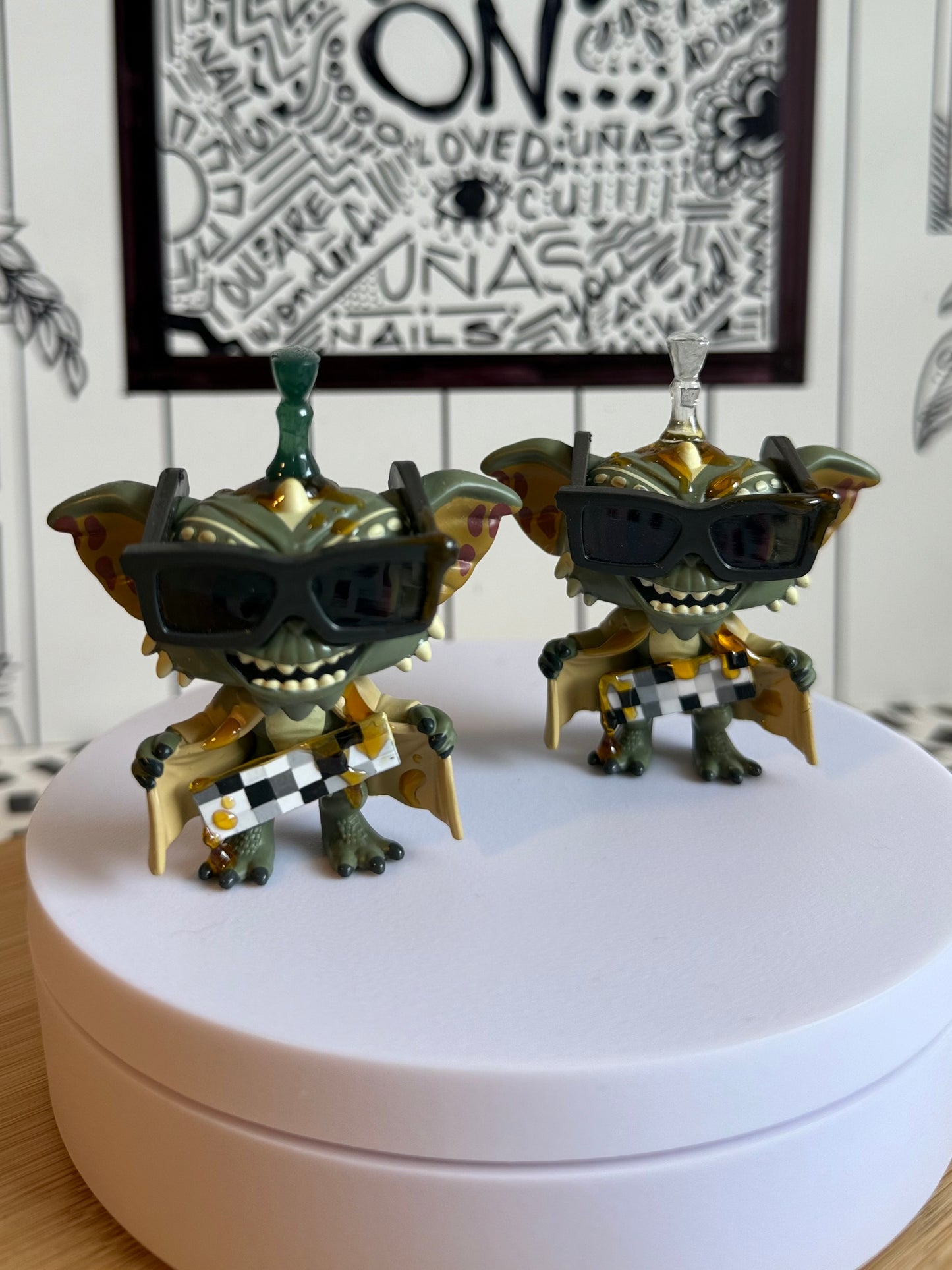 SERIES 1: Shady gremlins
