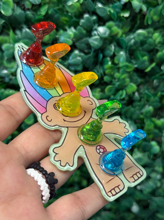 Rainbow Troll