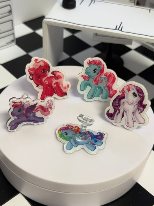SERIES 2: OG GIRLY POP PONIES