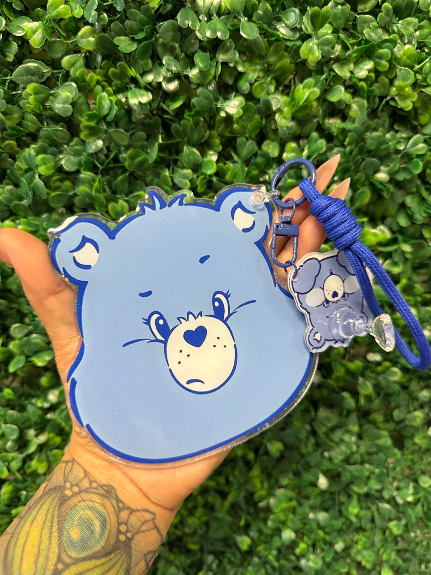 Blue Bear That Cares