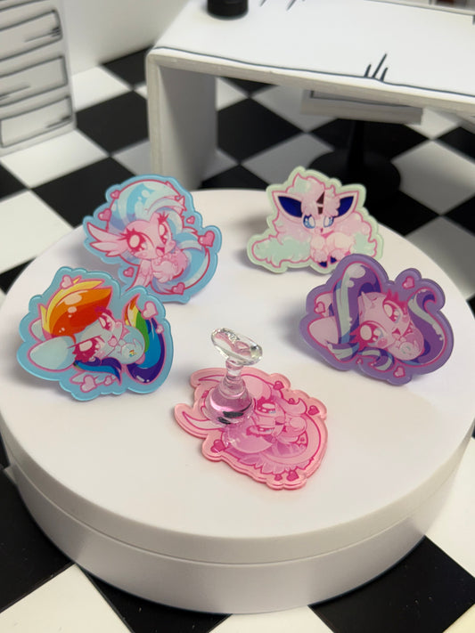 SERIES 2: BABY PONIES