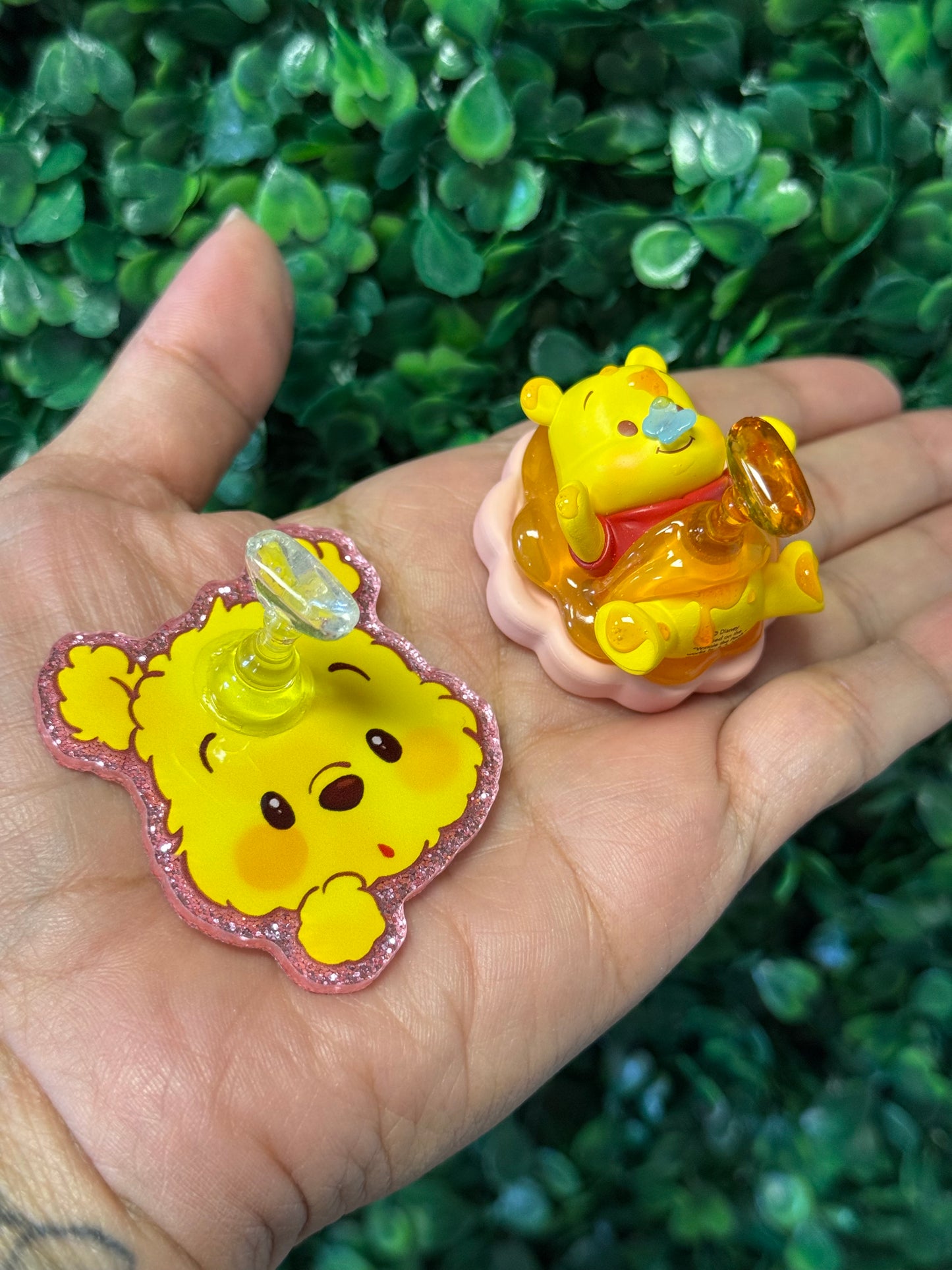 DUET- POOH FLOWER