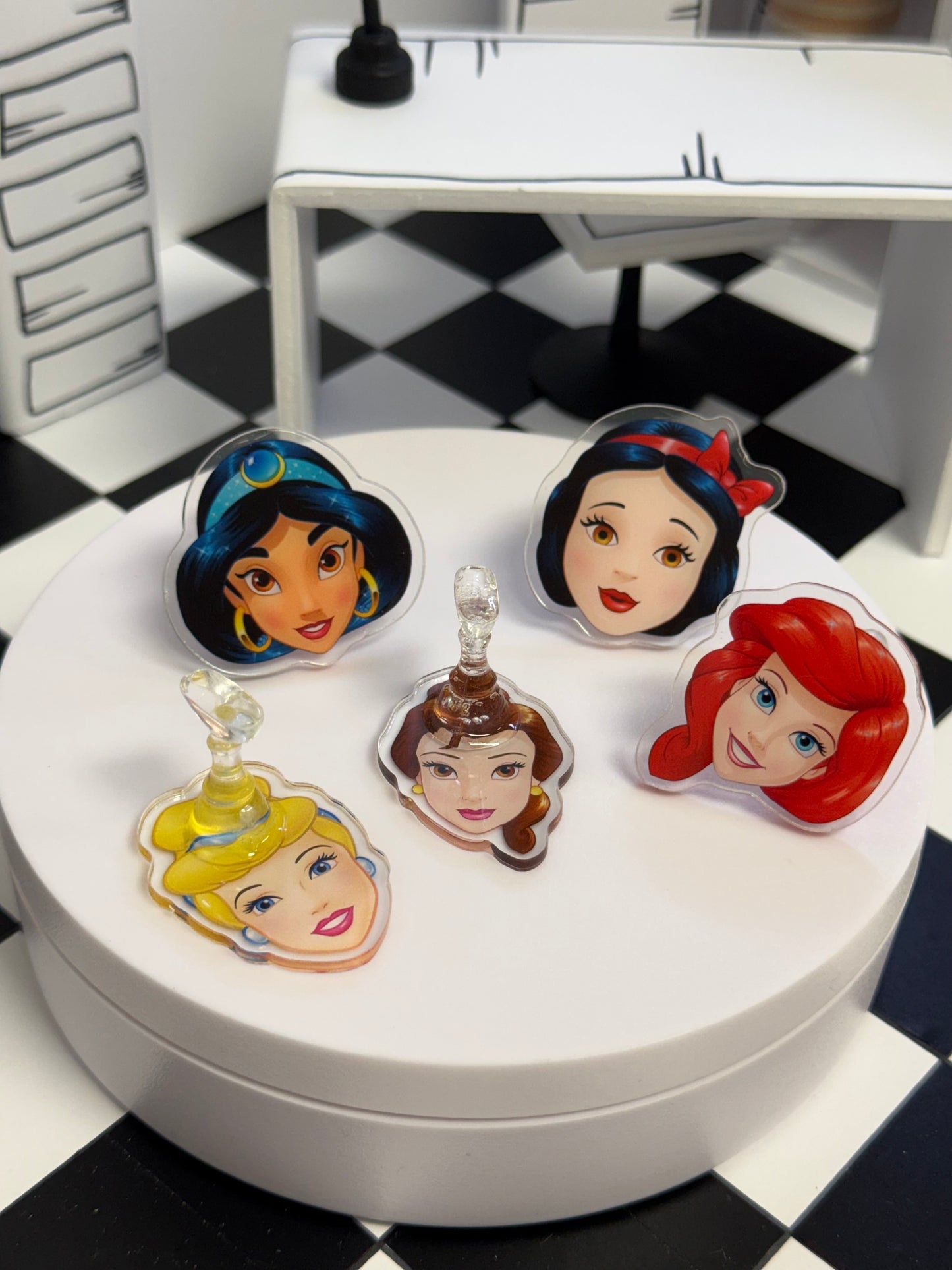 SERIES 2: PRINCESSES