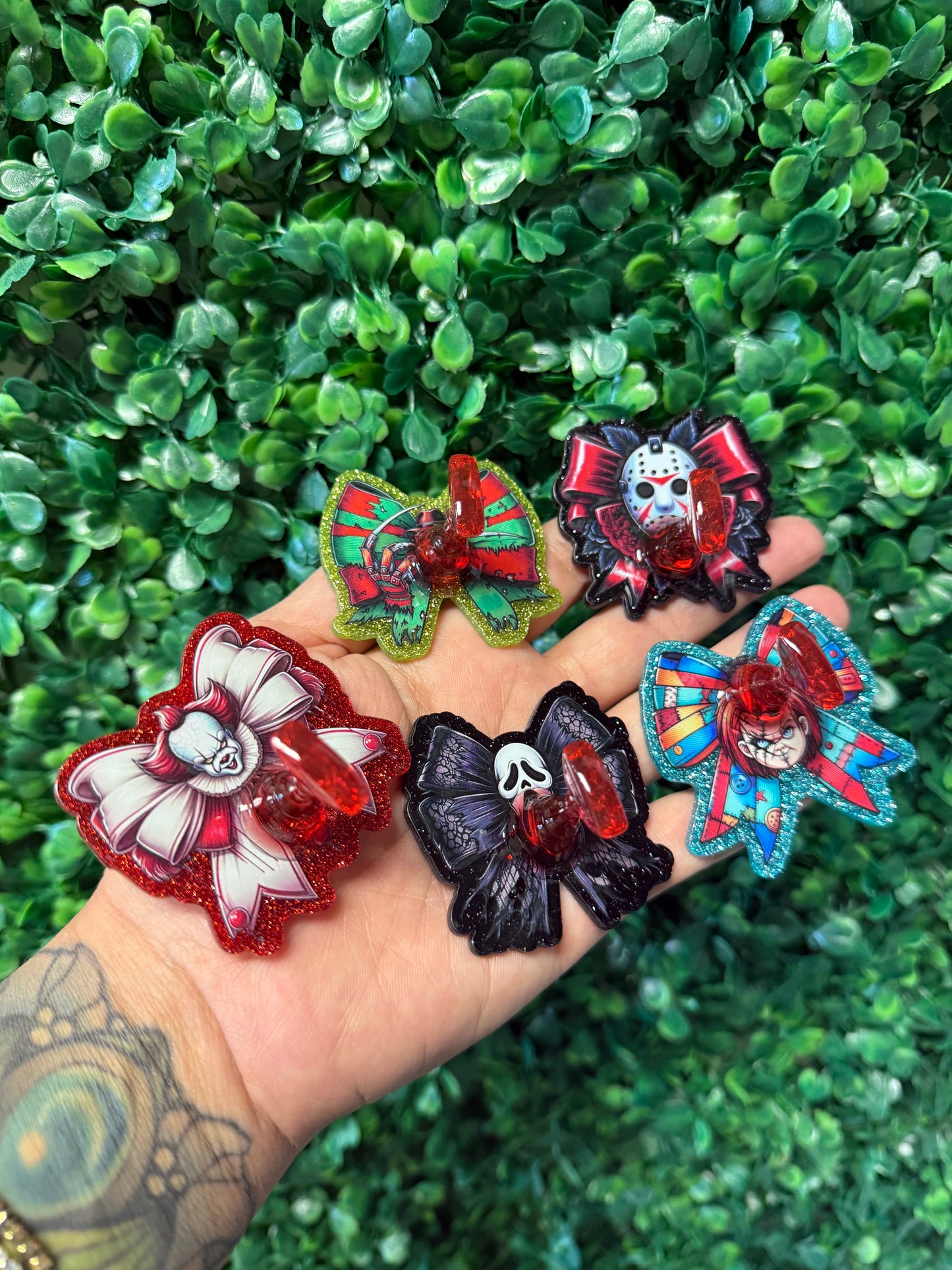 Spooky Bloody Bows