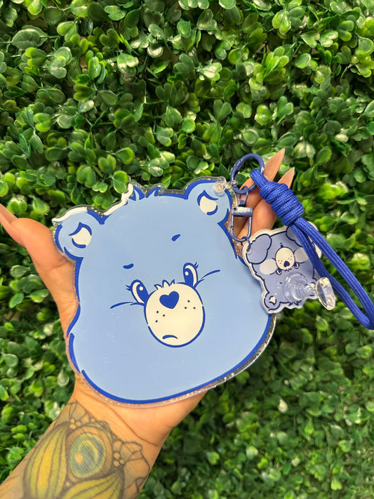 Blue Bear That Cares