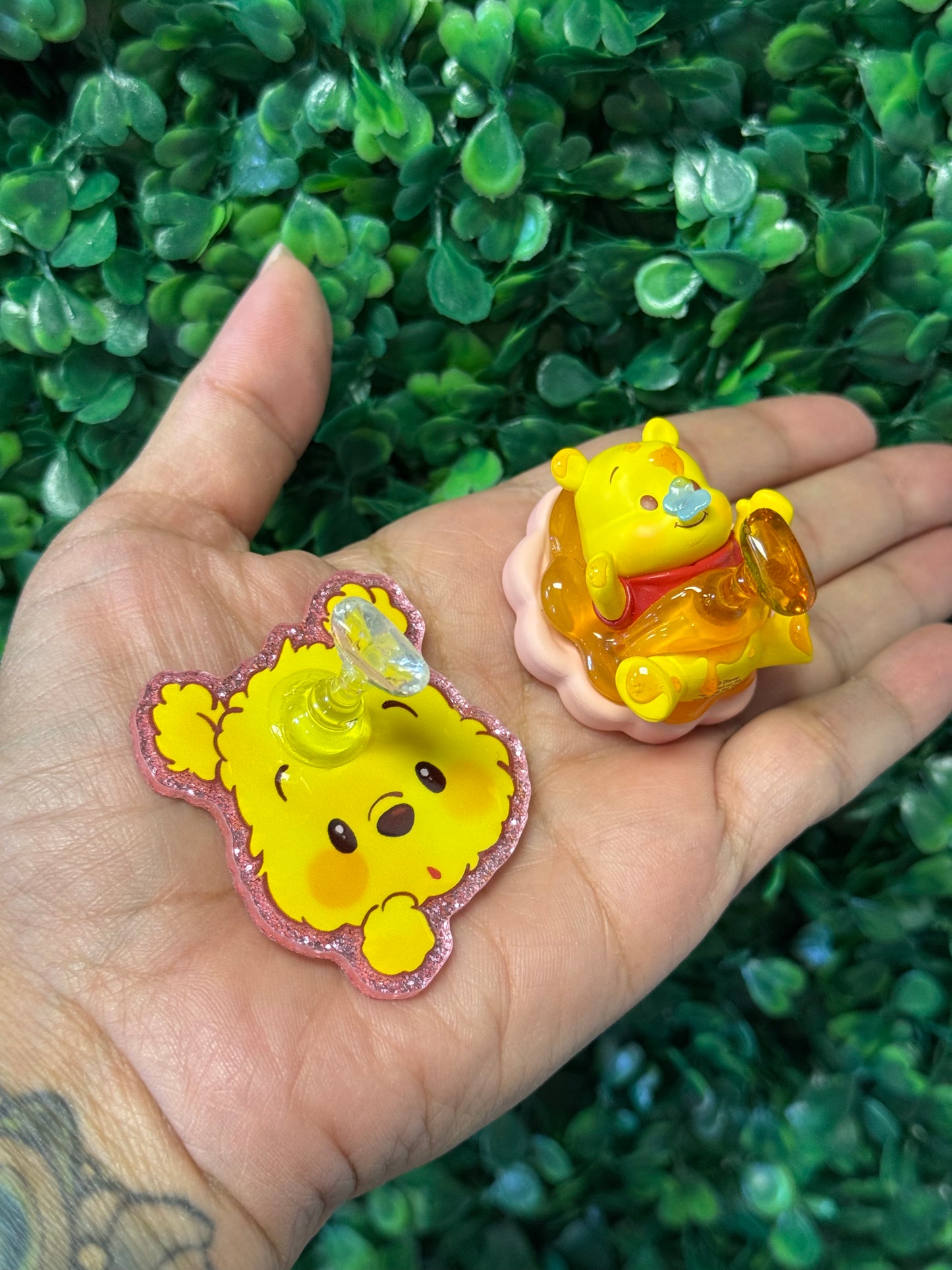 DUET- POOH FLOWER