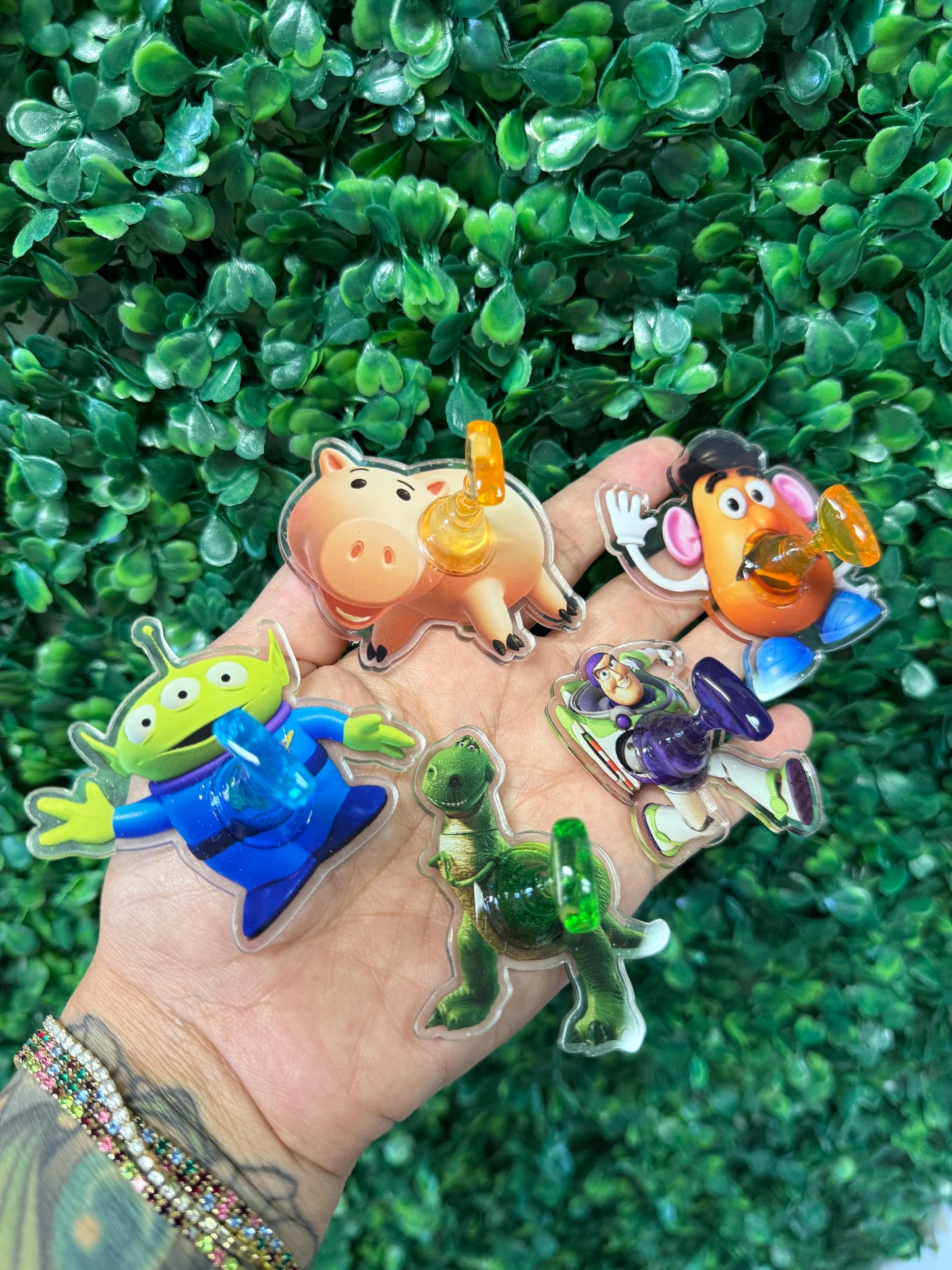 NEW Toy Friends colorful 5cm
