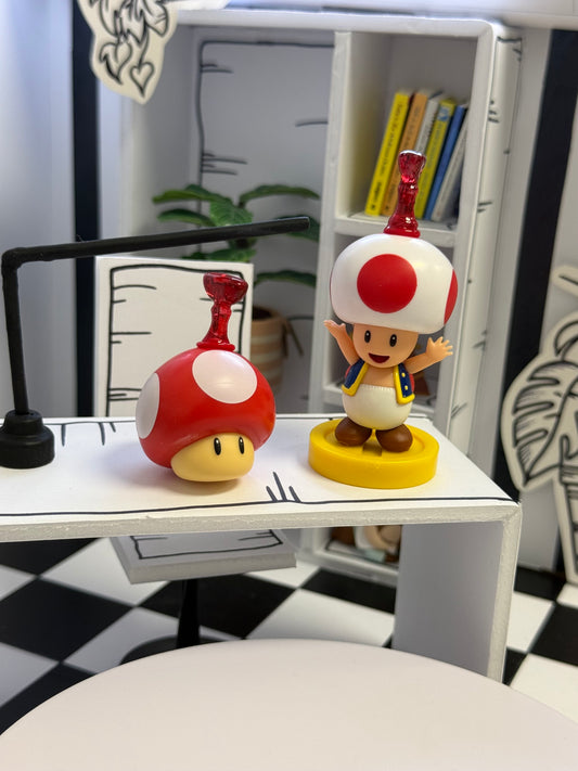 SERIES 2: MUSHROOM KINGDOM