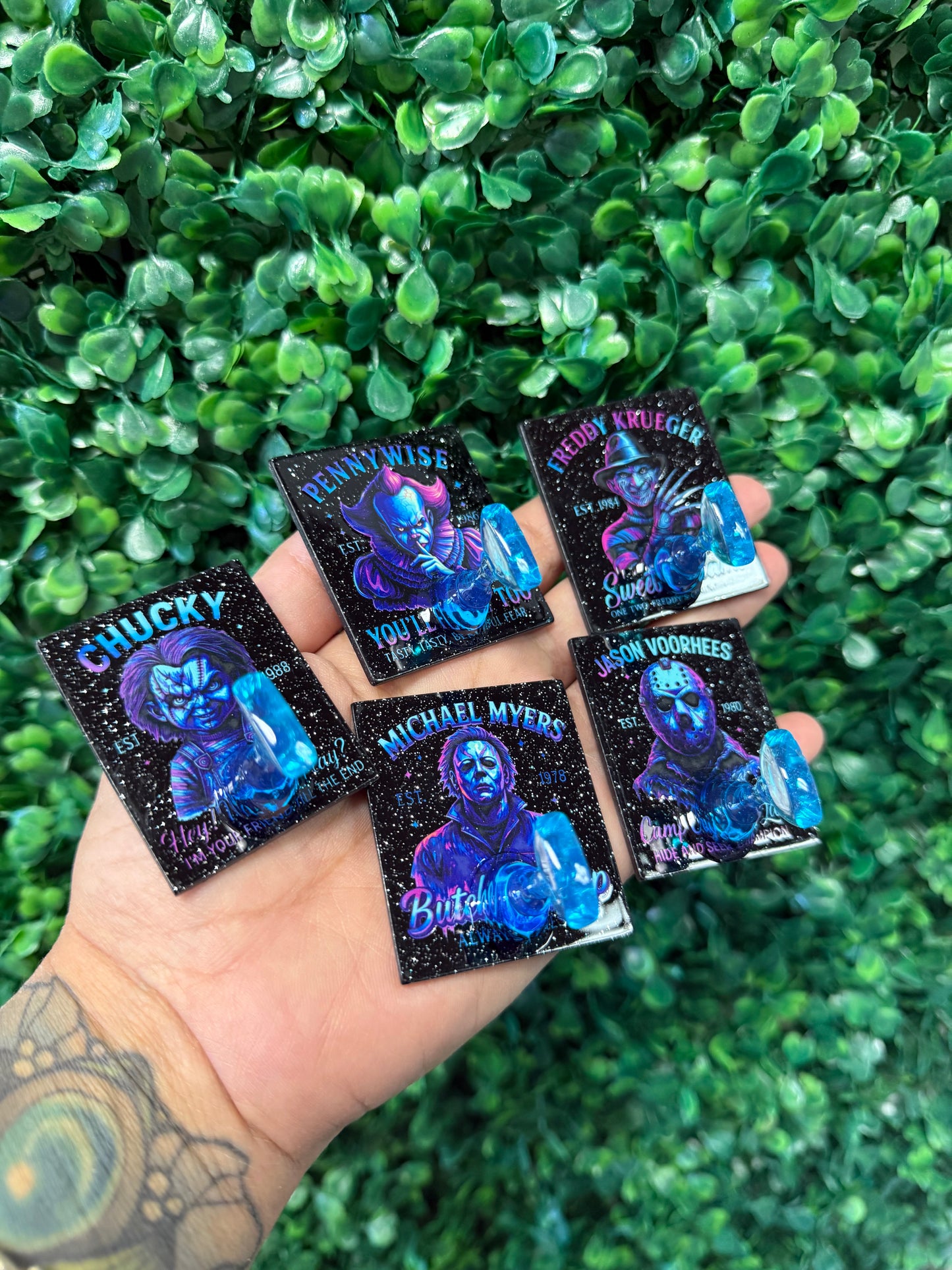 Spooky homeboys
