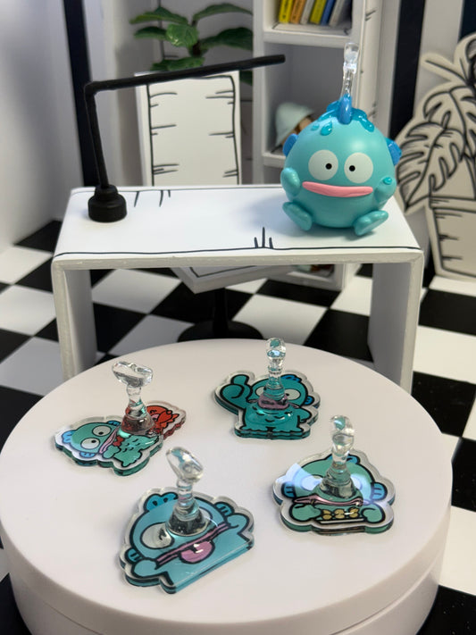 CREW: FISH-MAN ON THE HOOK