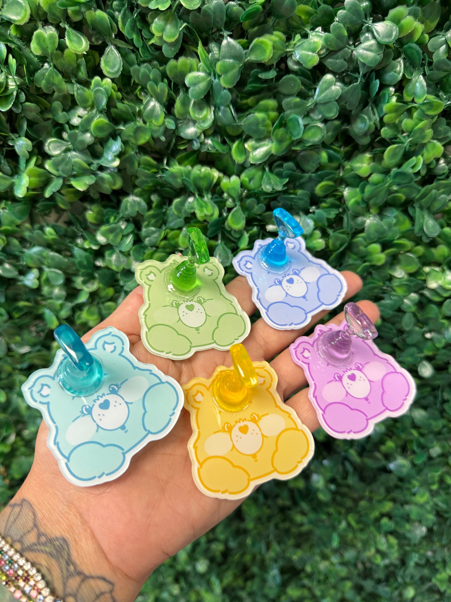 NEW Colorful bear face 5cm