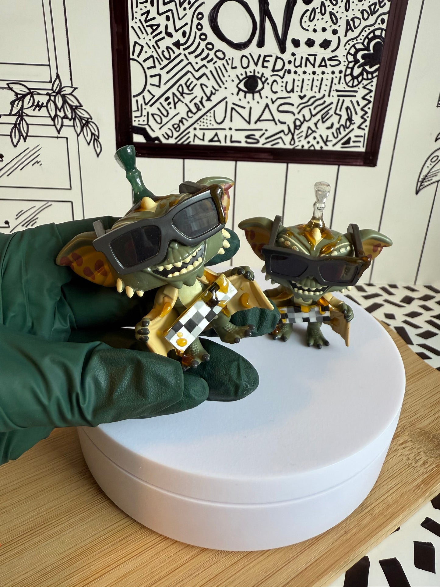 SERIES 1: Shady gremlins