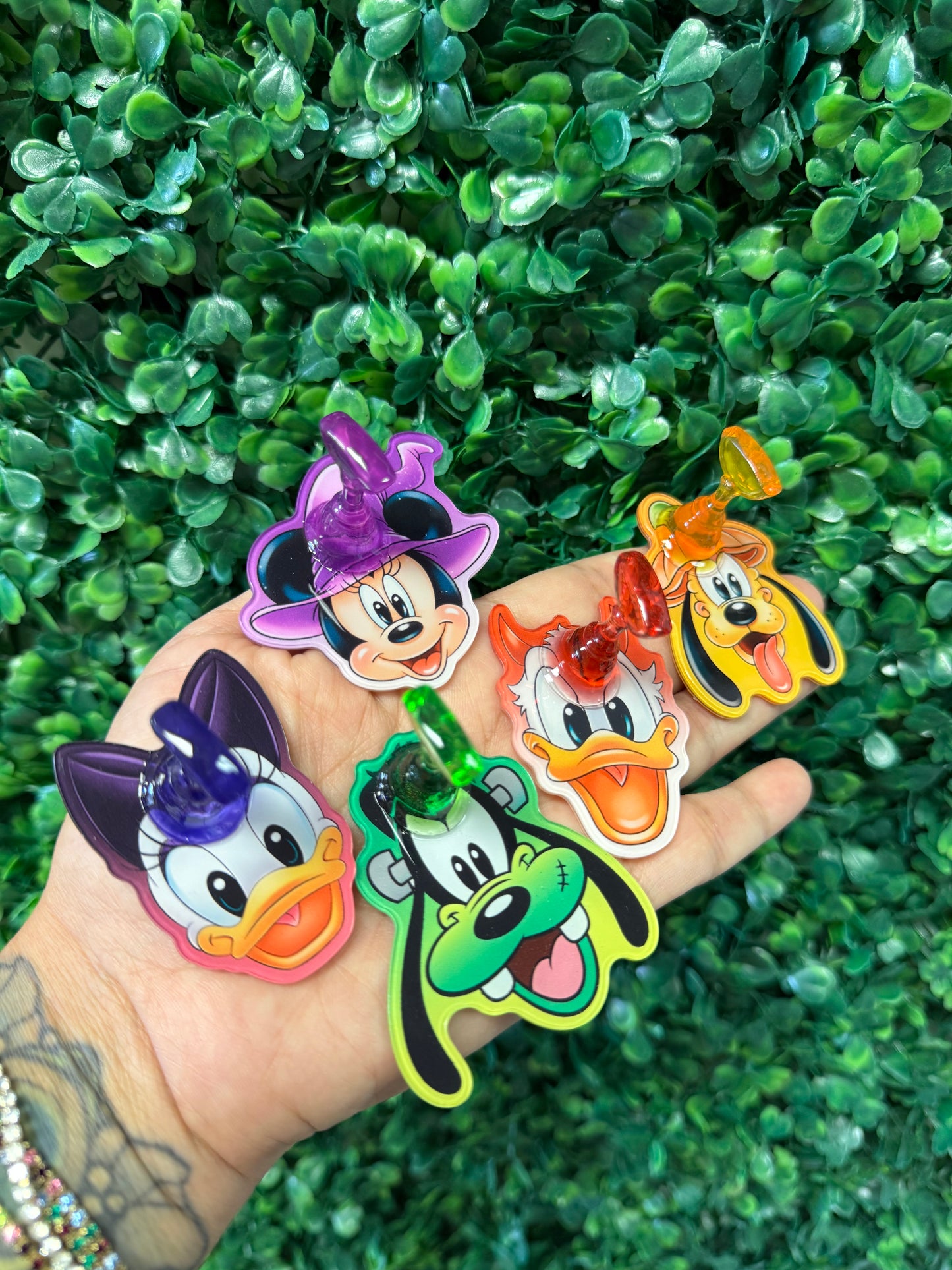 Spooky Mouse Clan color
