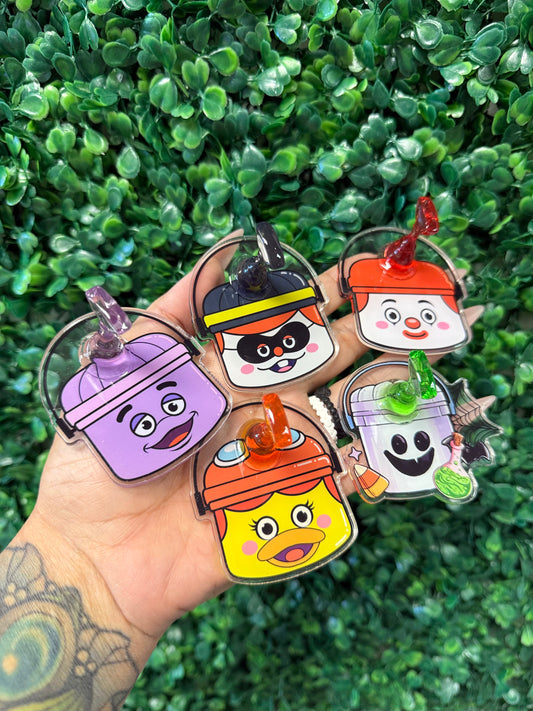 Spooky Mcd buckets