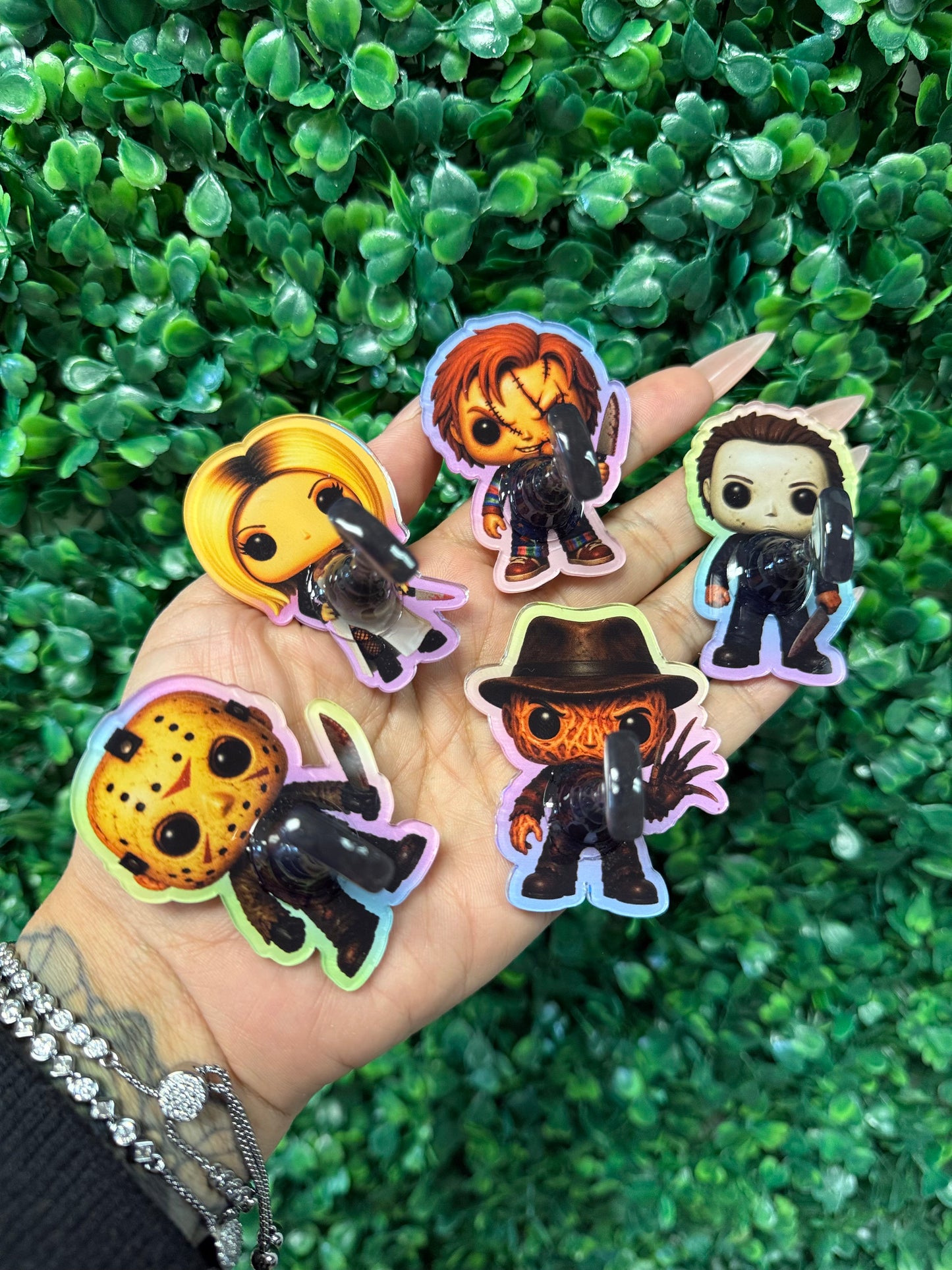 Spook friends PopS
