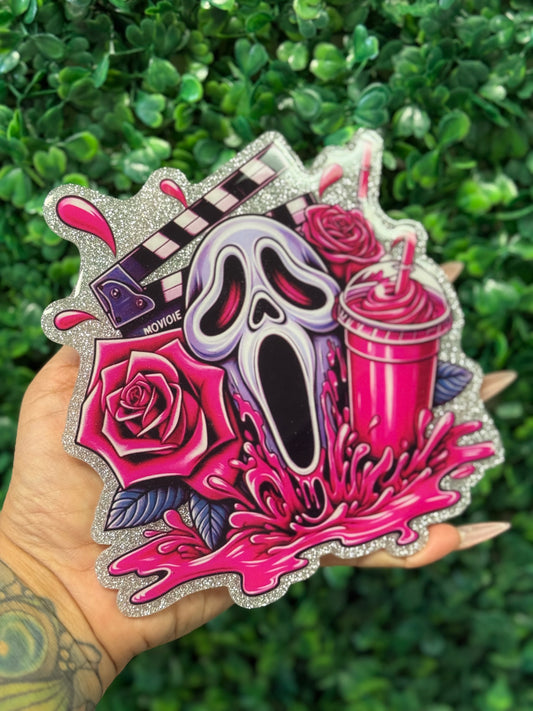 Jumbo ghost face pallet solo