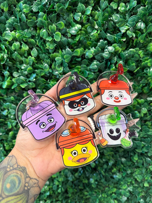 Spooky Mcd buckets