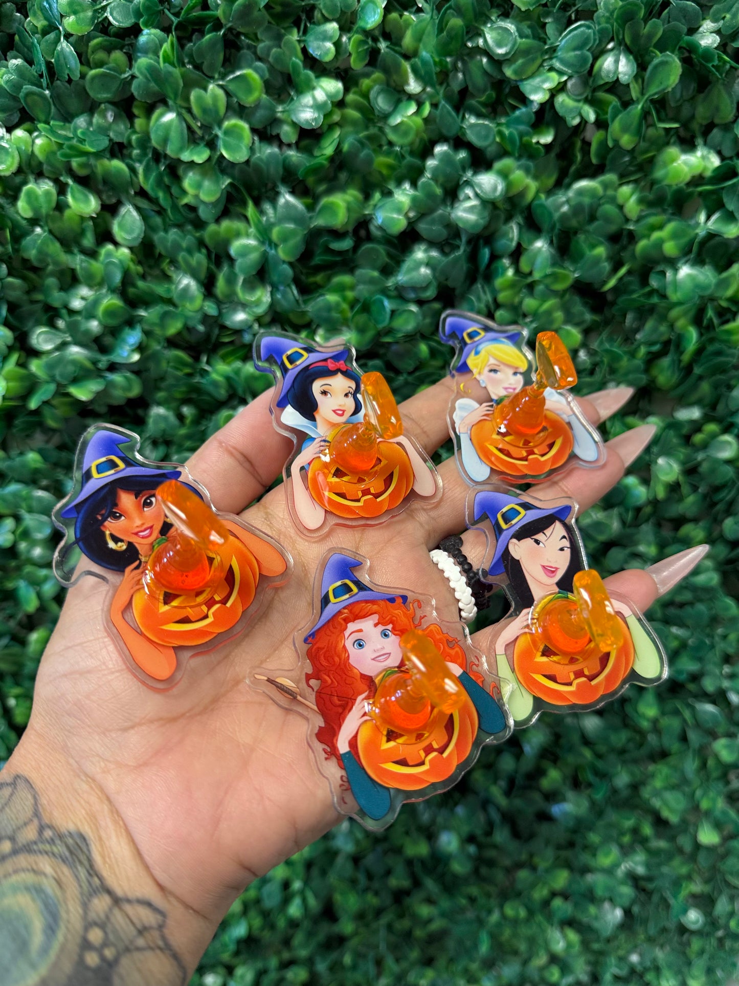 Spooky DS Princesses
