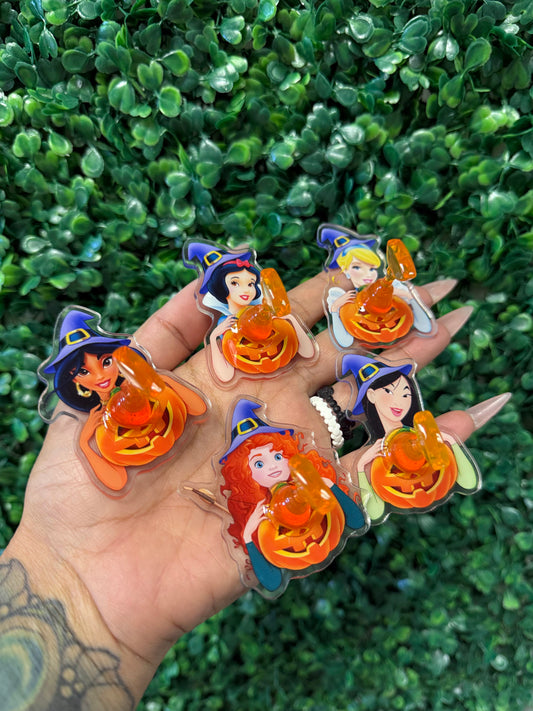 Spooky DS Princesses