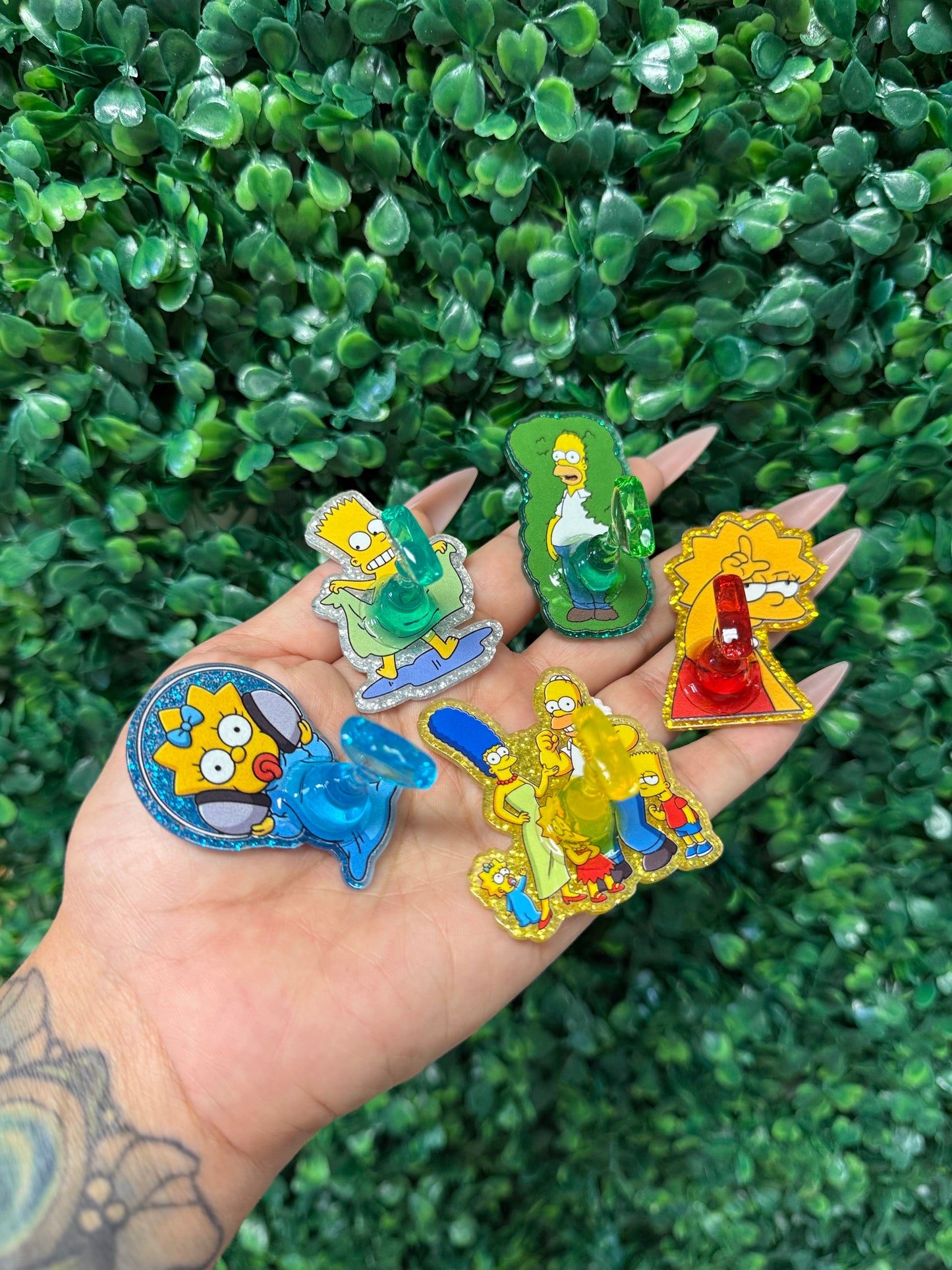 Simpsons fam.