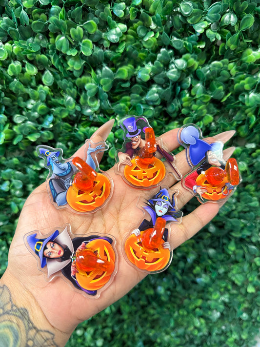 Spooky DS Villains