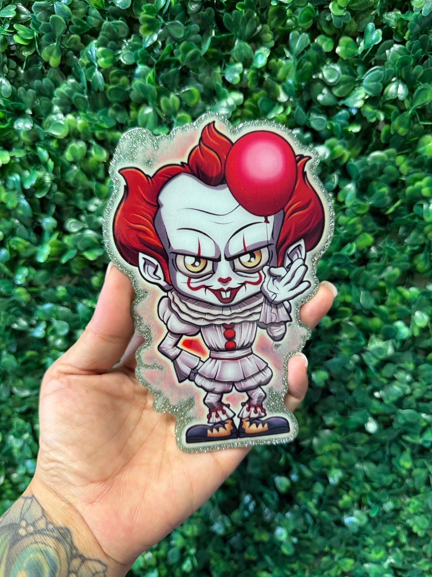 Spooky it clown solo mini palette