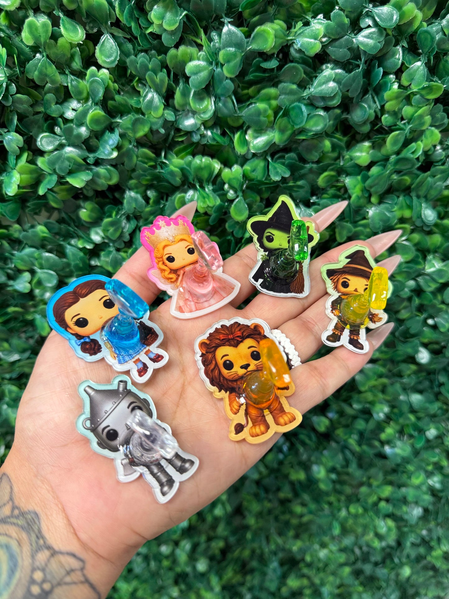 Wizard OZ 6 count
