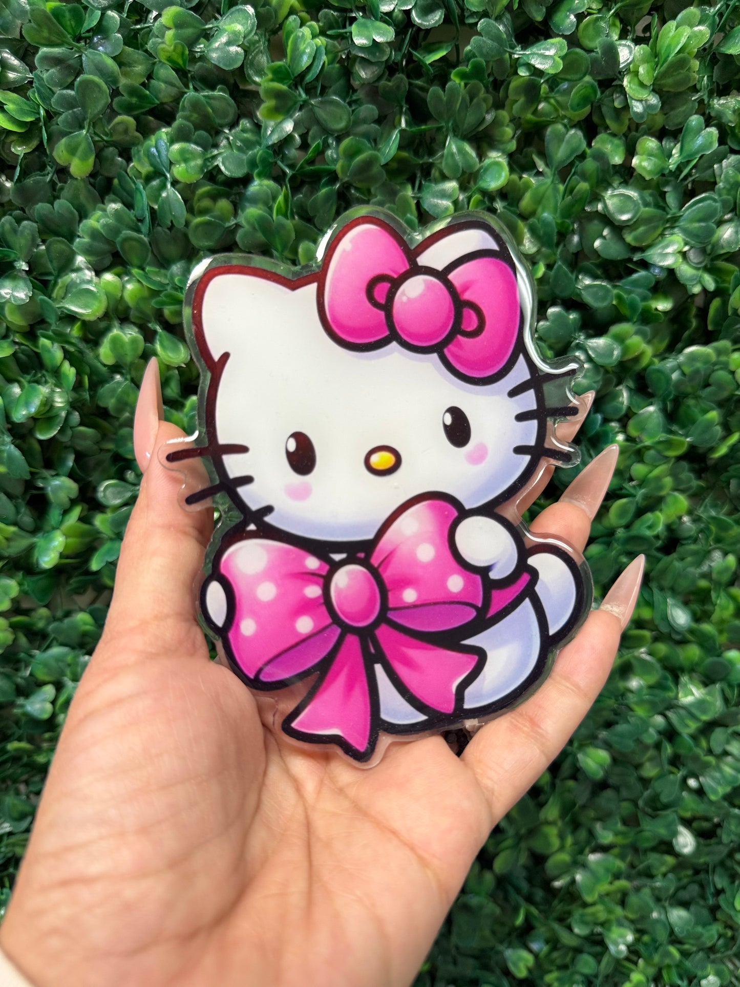 Mini HK bow solo pallet