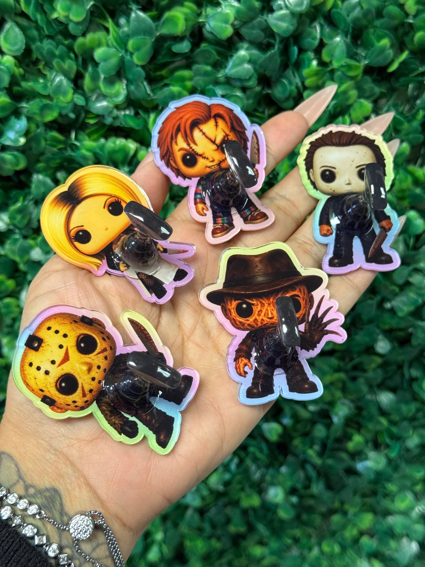 Spook friends PopS