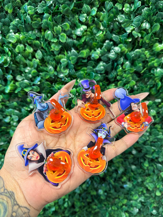Spooky DS Villains