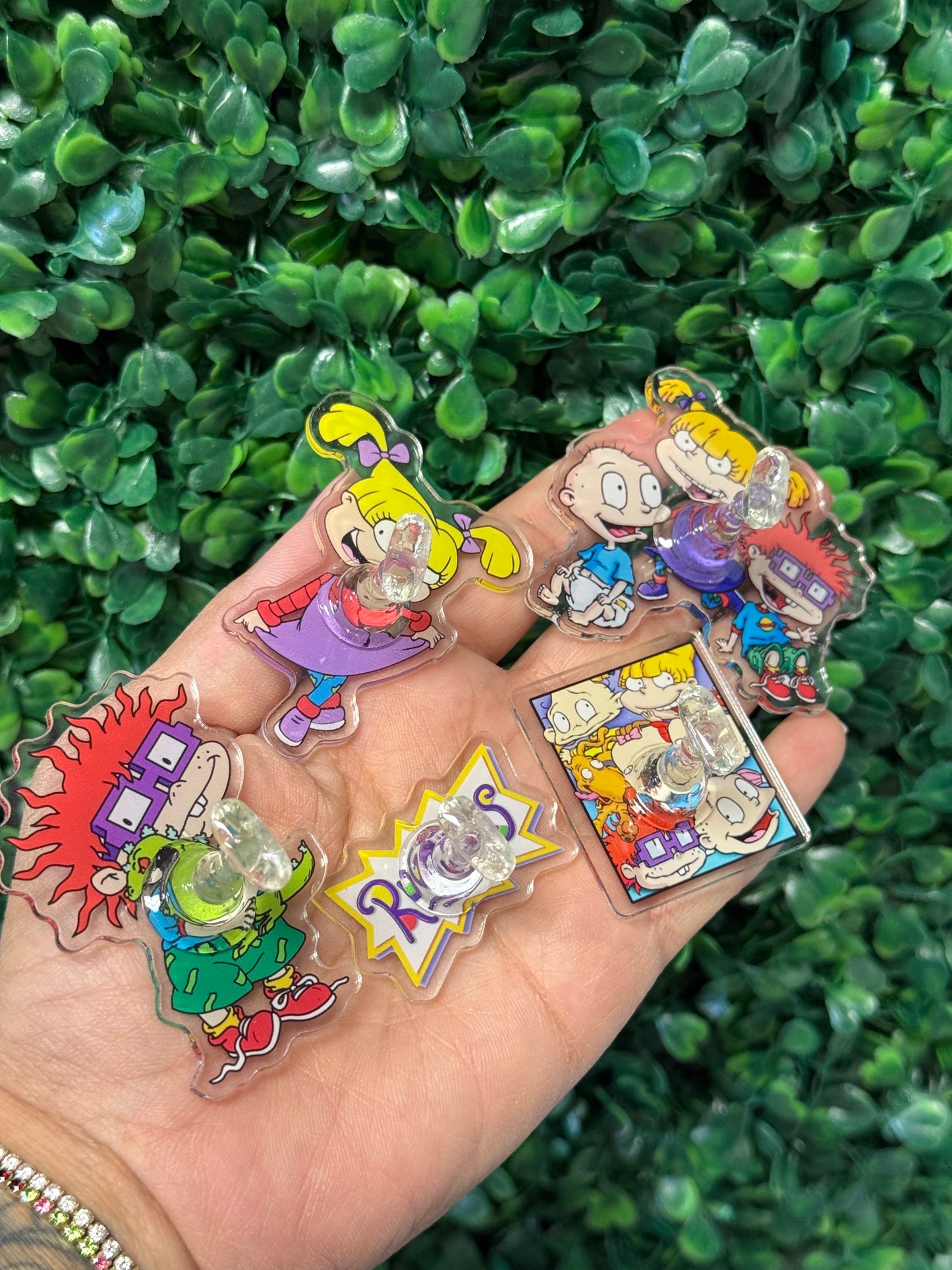 Jumbo rugrats crew