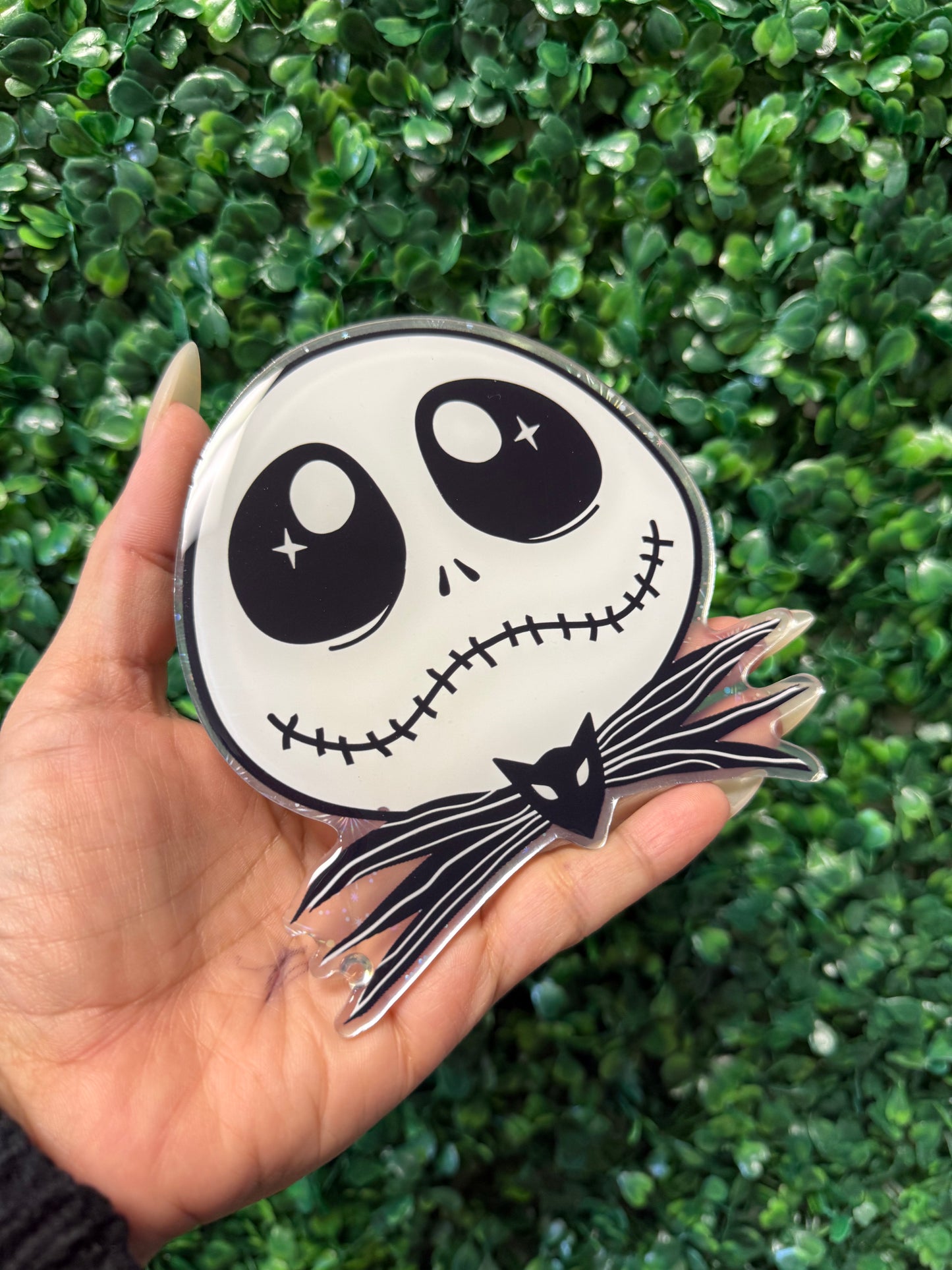 Spooky Jack face  solo mini palette