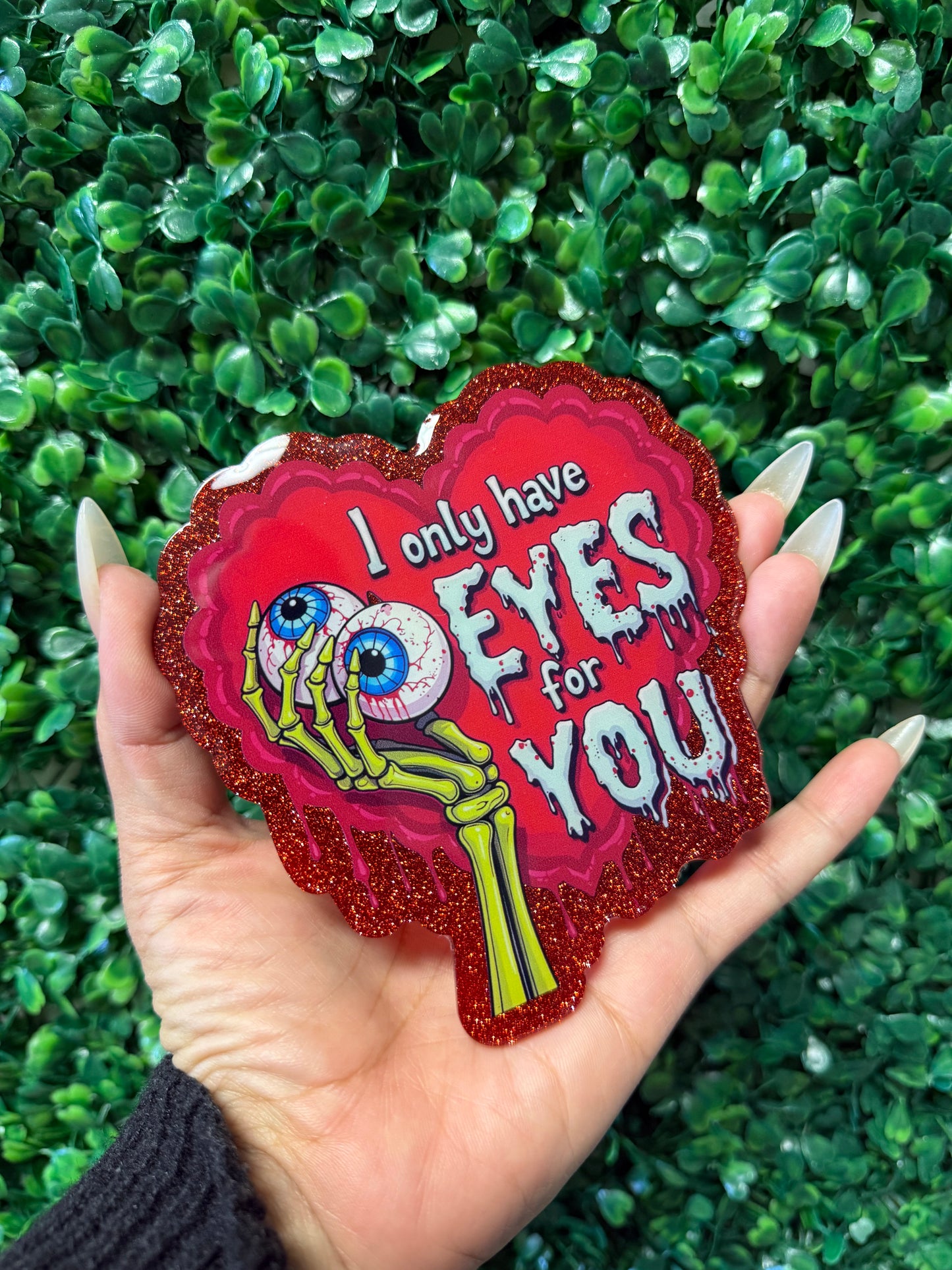 Spooky “eye see you” solo mini palette