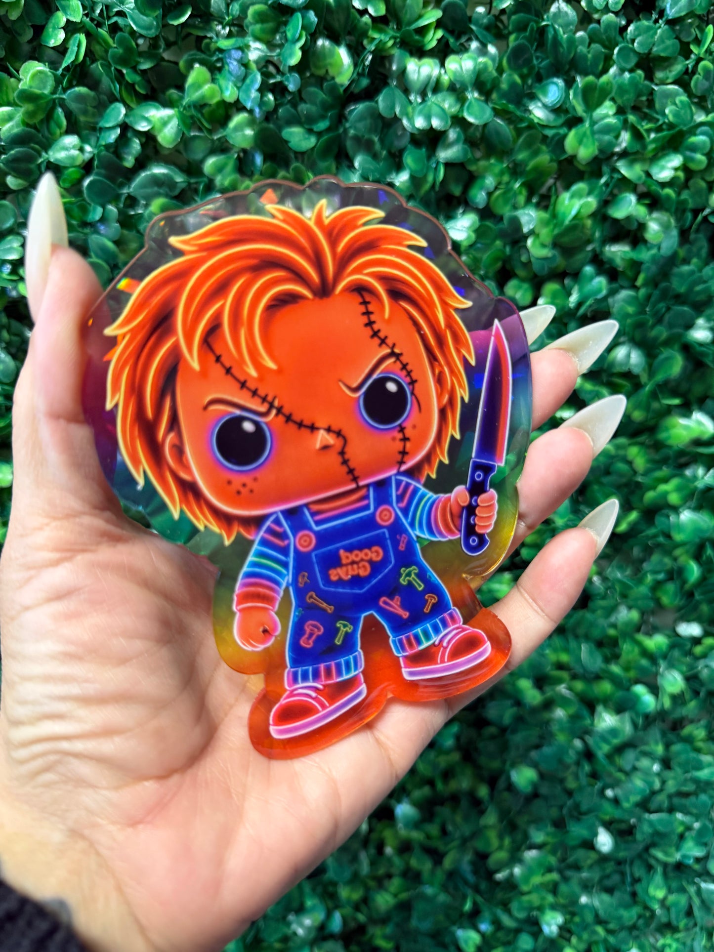 Spooky Chucky solo mini palette