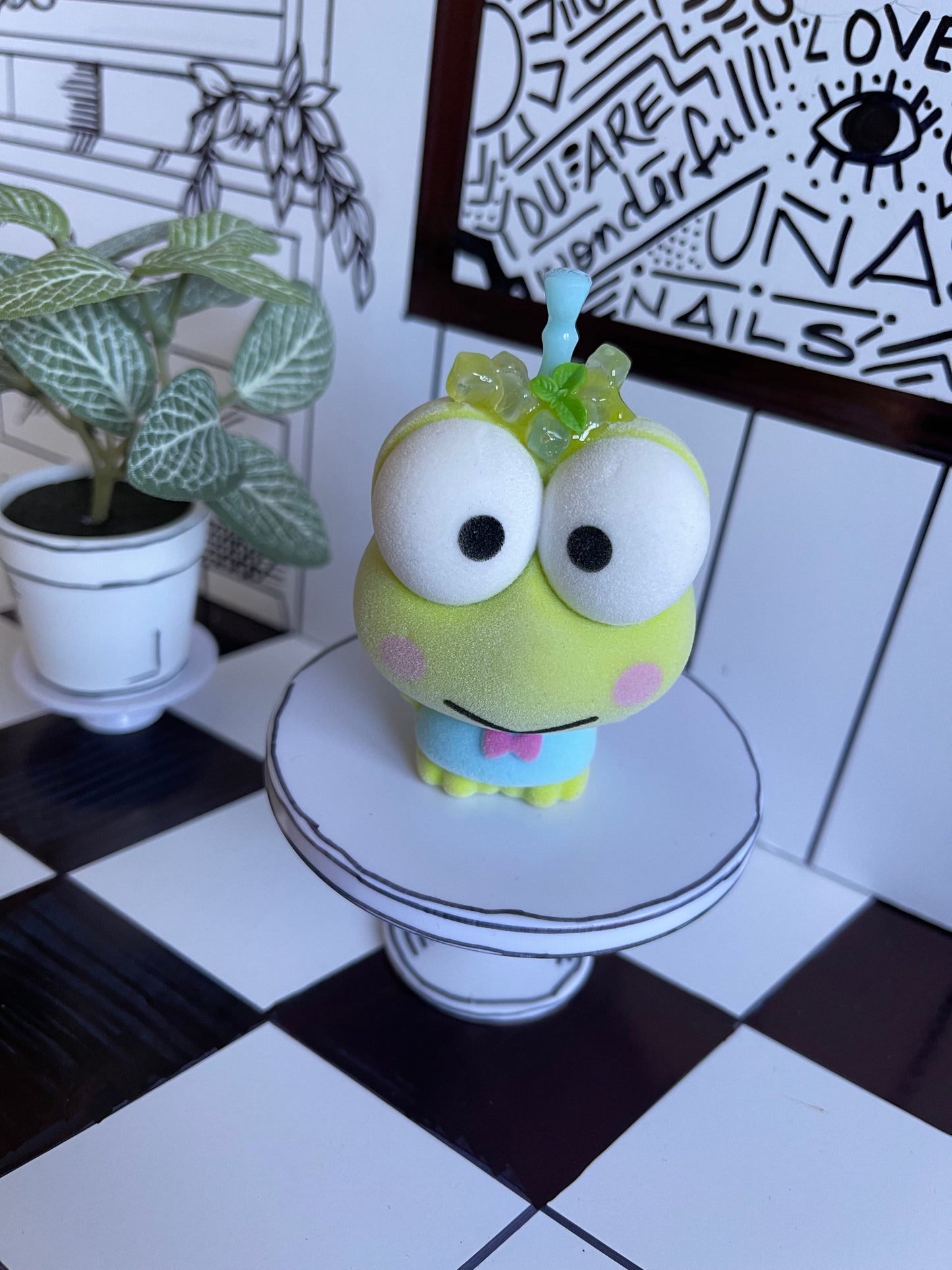 BRAIN FREEZE FROGGY
