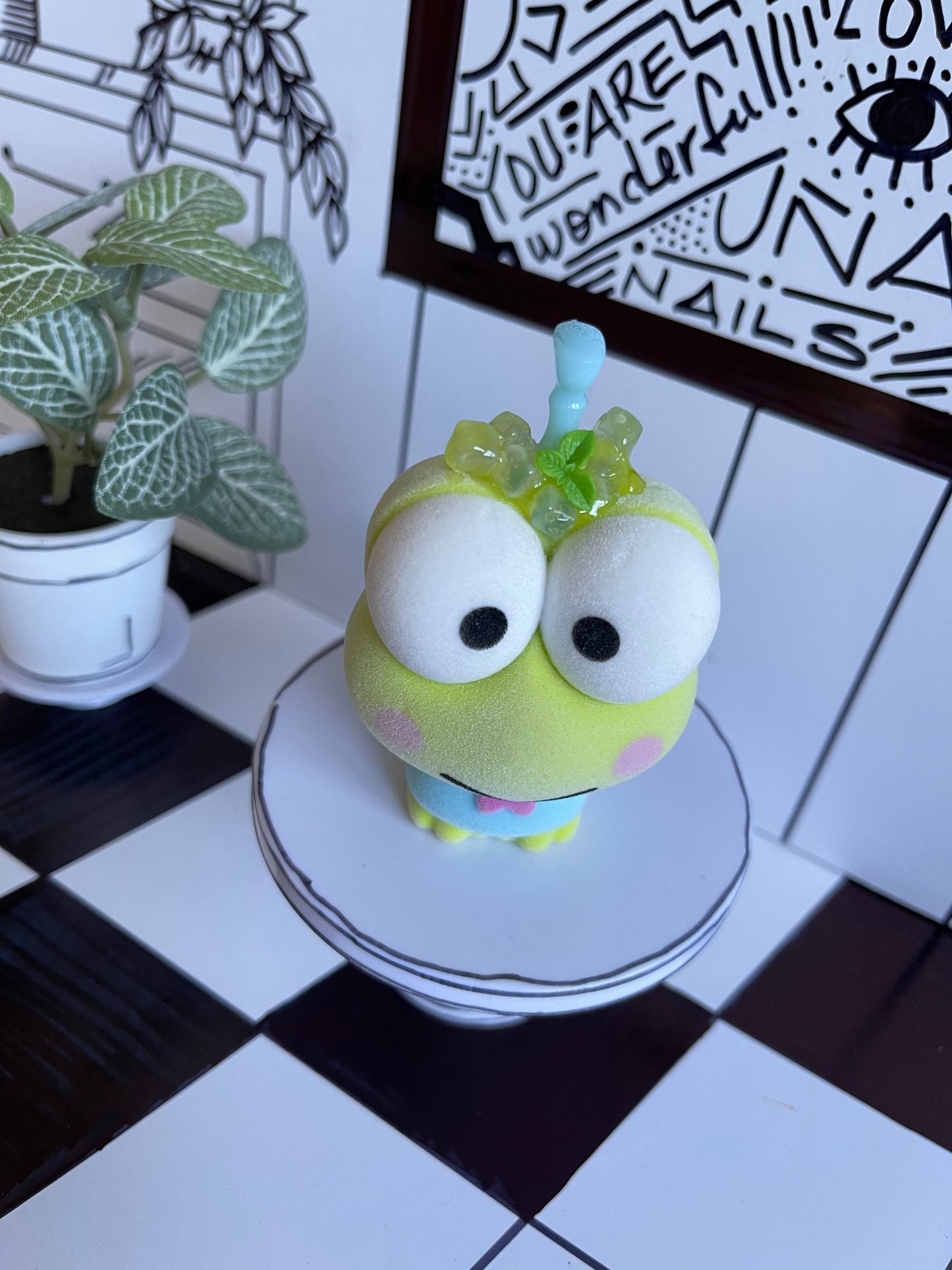 BRAIN FREEZE FROGGY